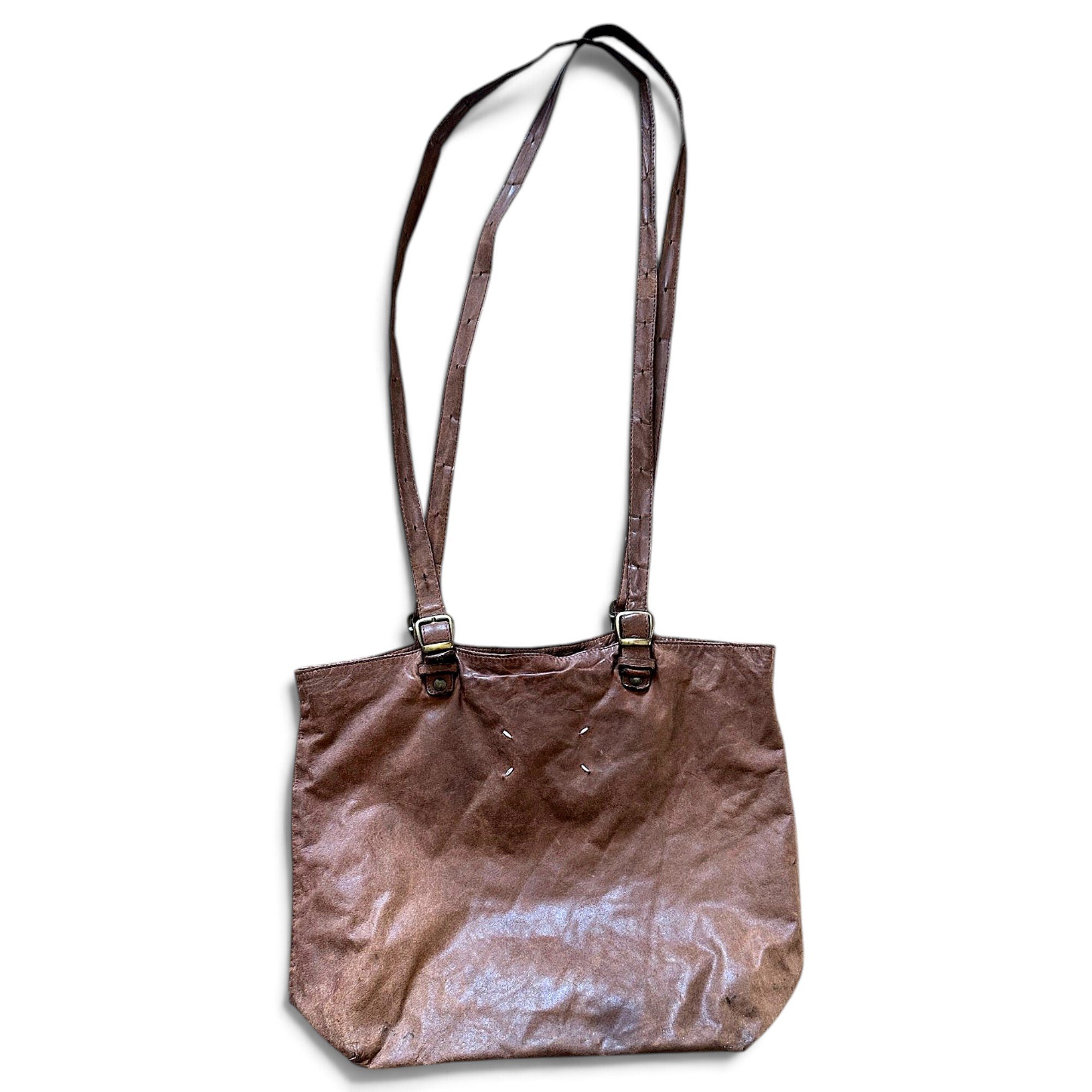 Maison Martin Margiela Leather clutch bag