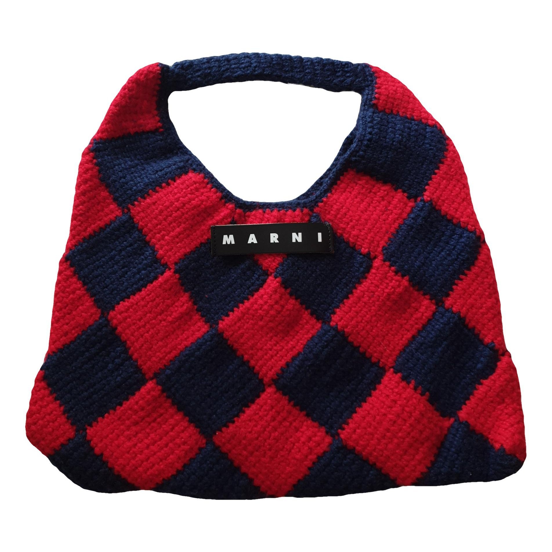 Wool handbag