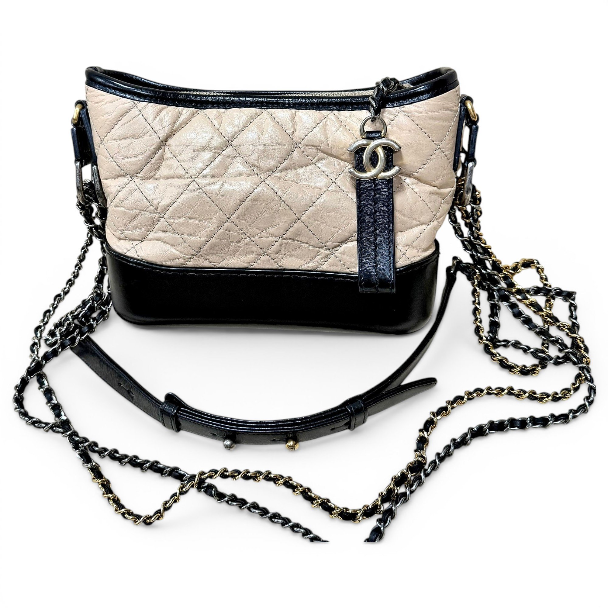 Gabrielle leather crossbody bag