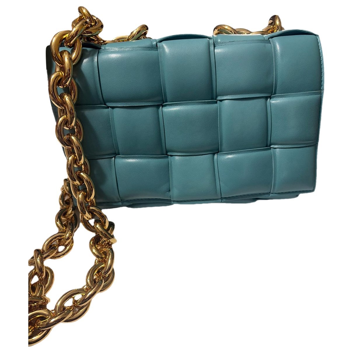 Chain Cassette leather crossbody bag