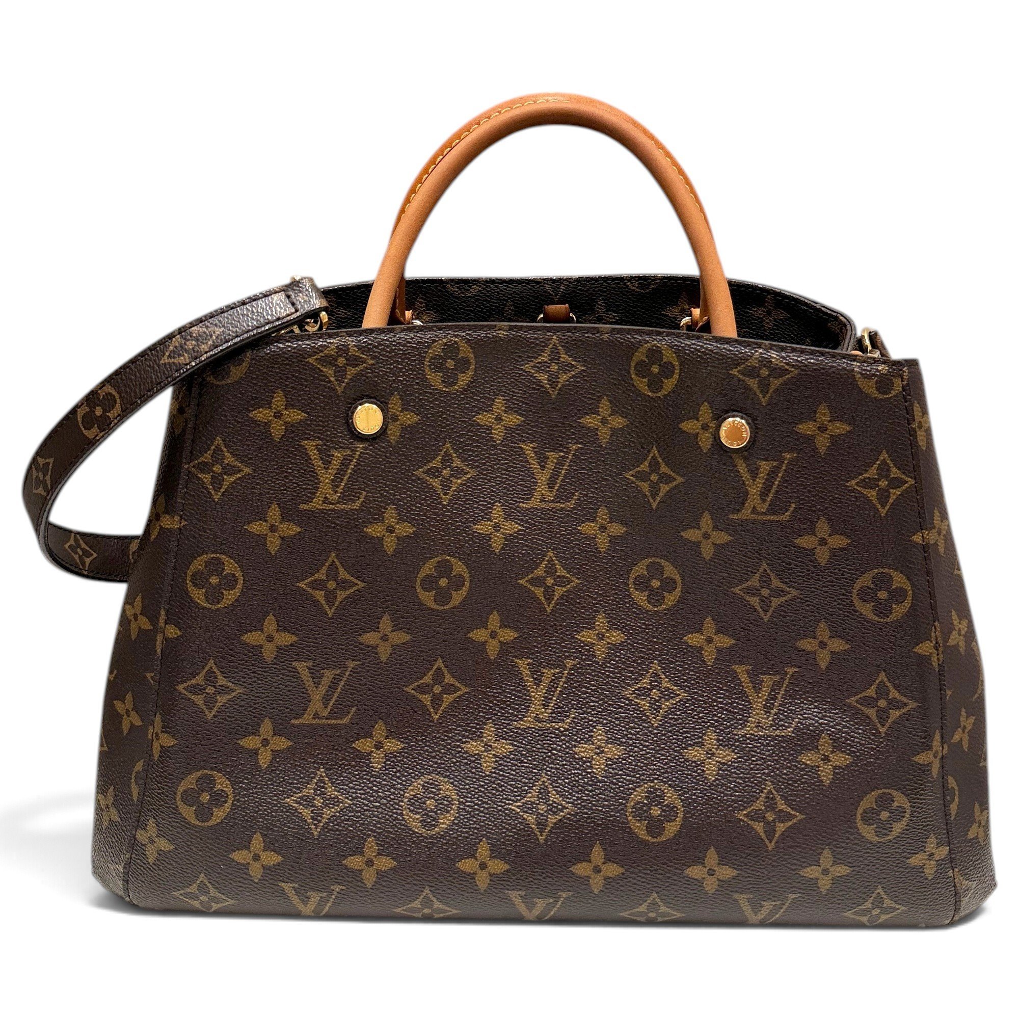 Montaigne leather tote