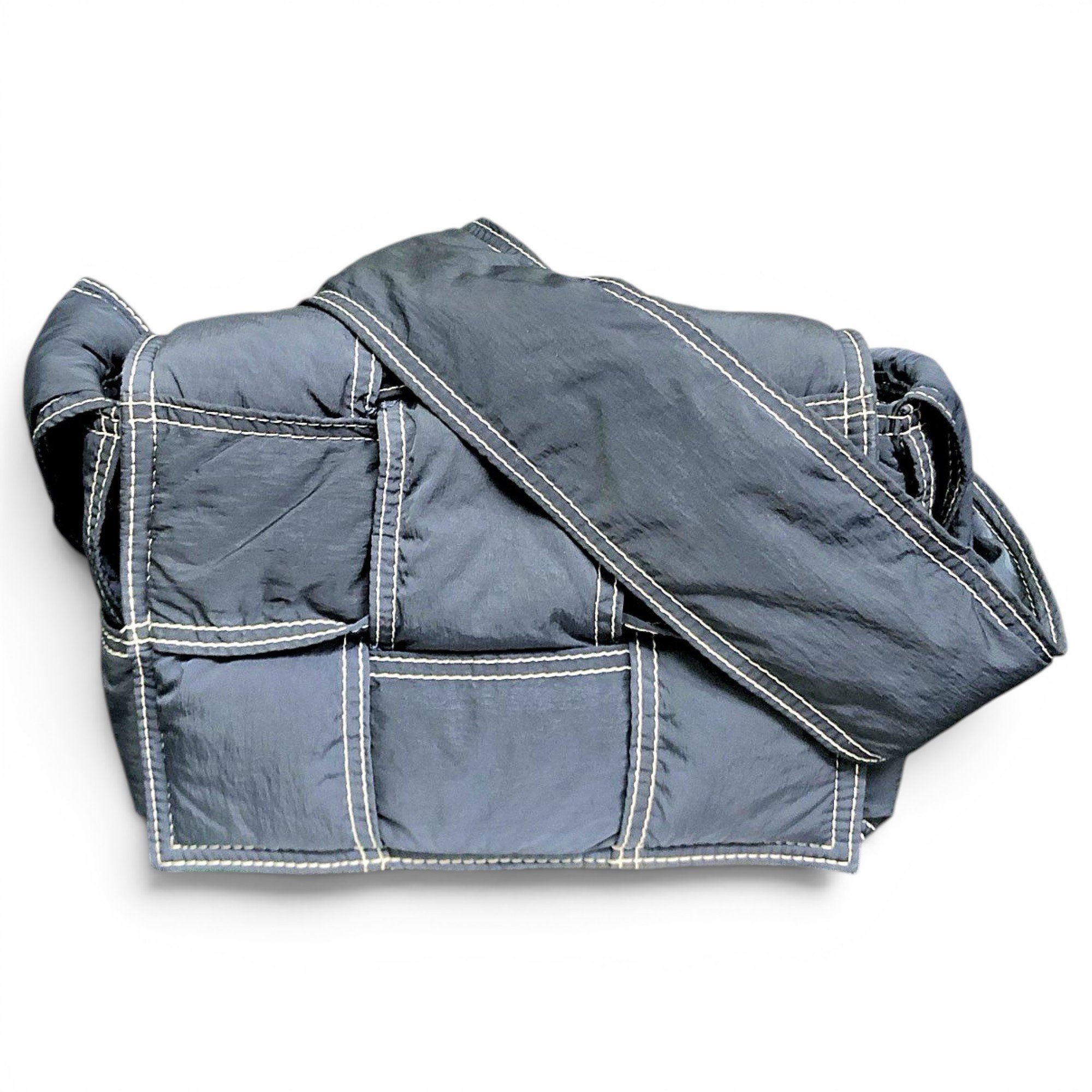 Cassette Padded cloth handbag