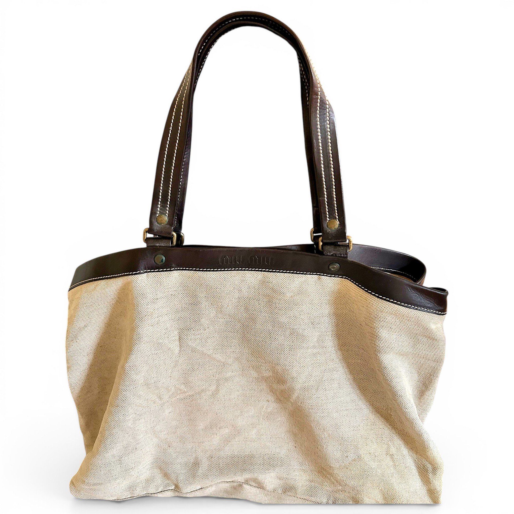 Miu Miu Cloth tote