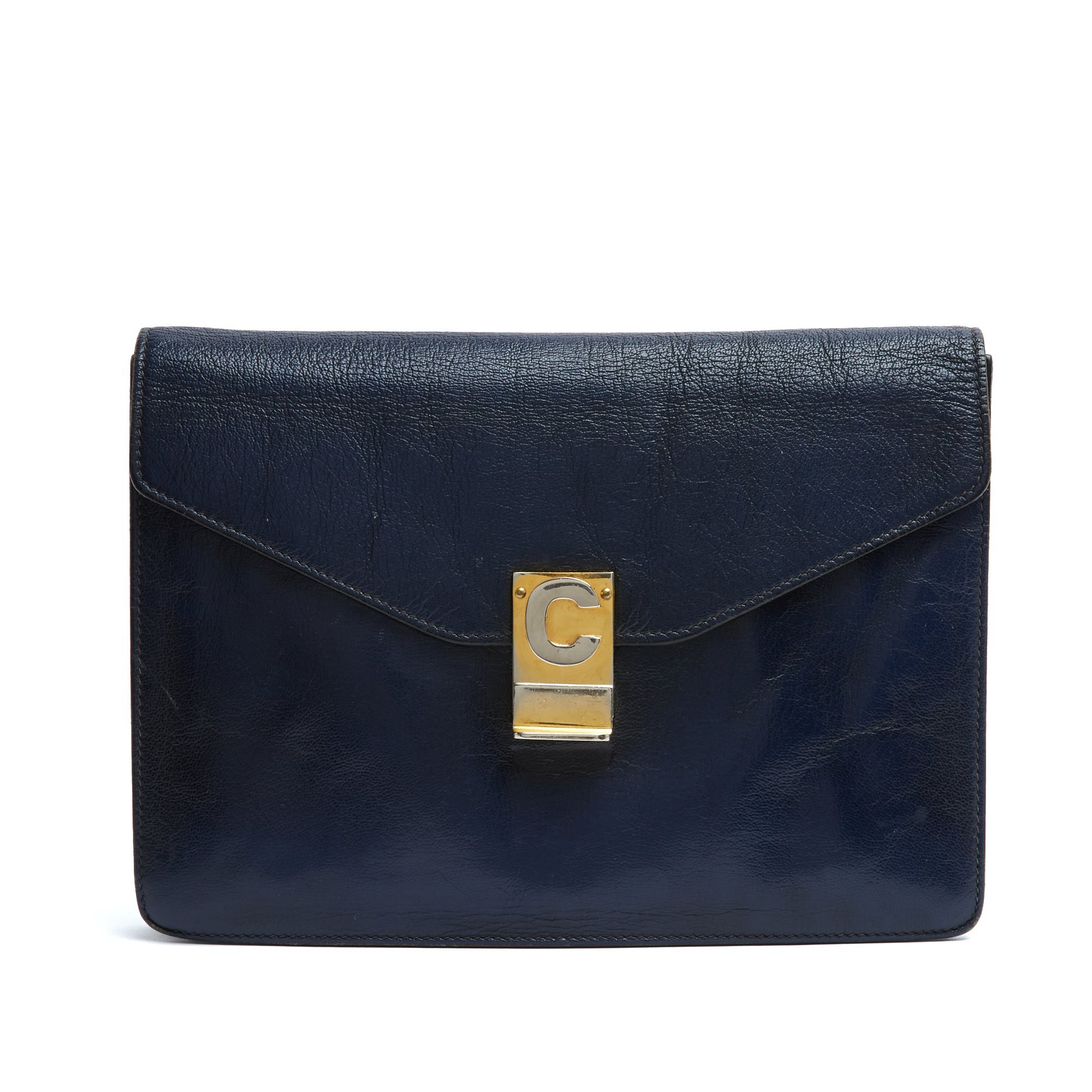 Diamond Clutch leather clutch bag