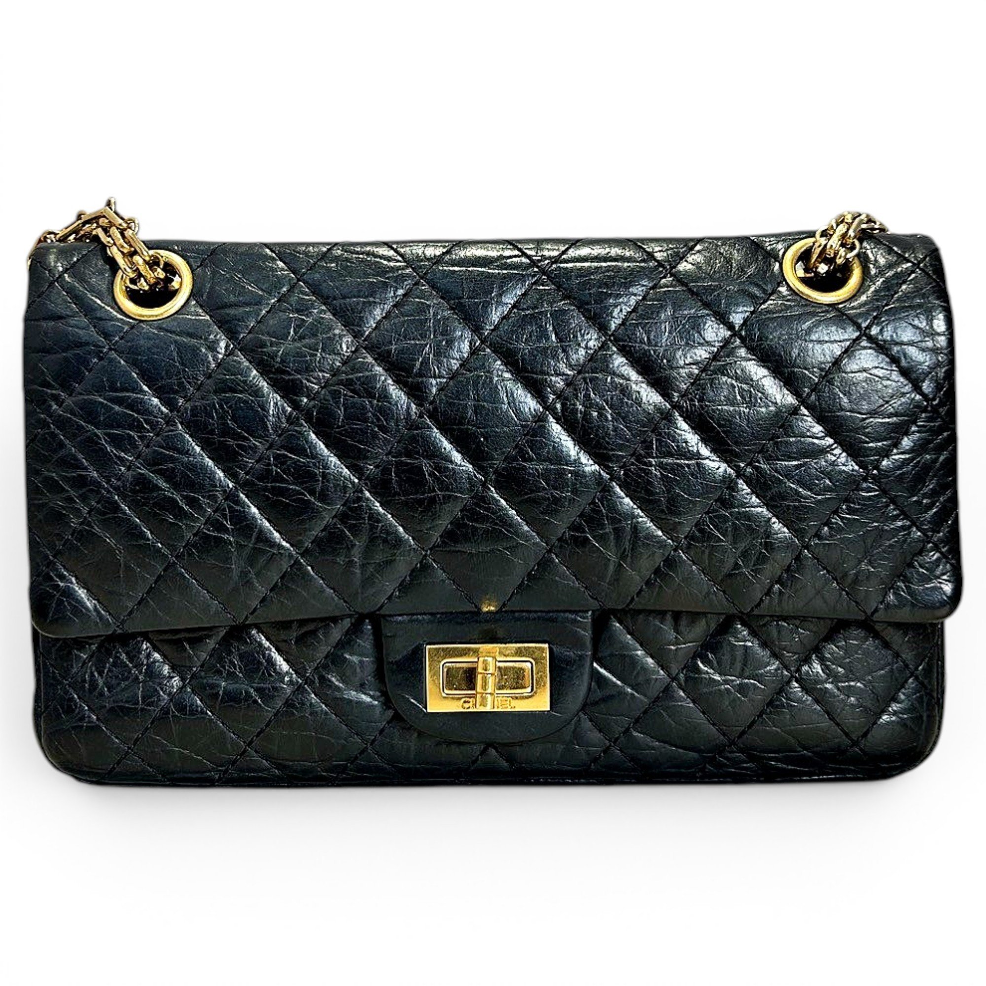 2.55 leather crossbody bag