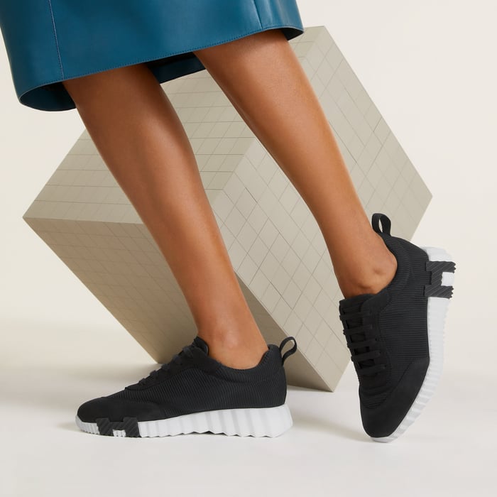 Noir Bouncing Sneaker