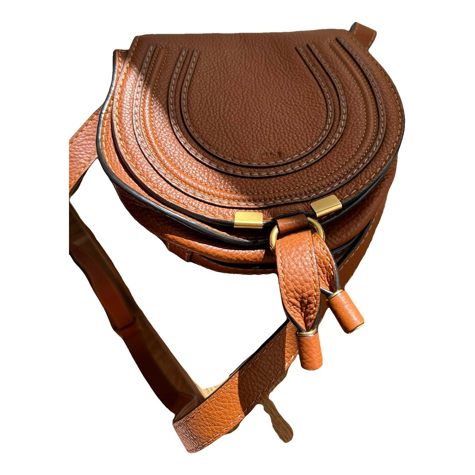 Marcie leather crossbody bag