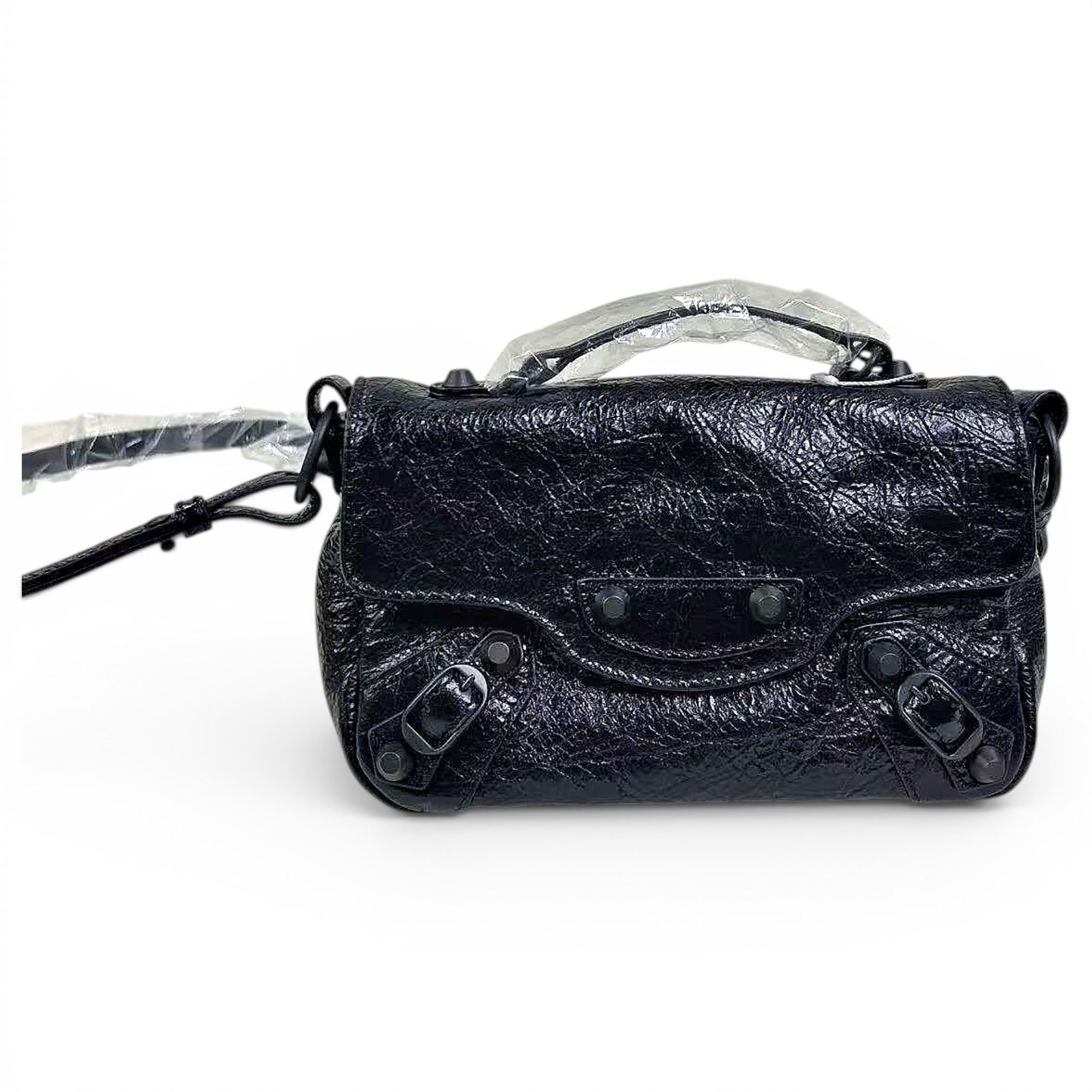 Leather crossbody bag