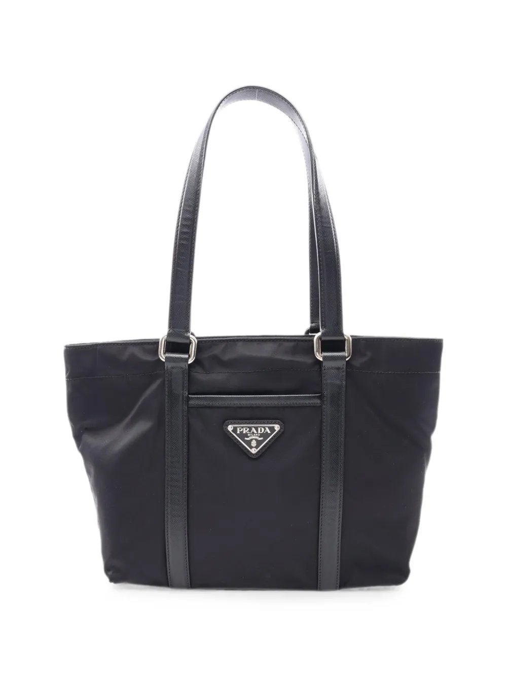2010s triangle-plate tote bag