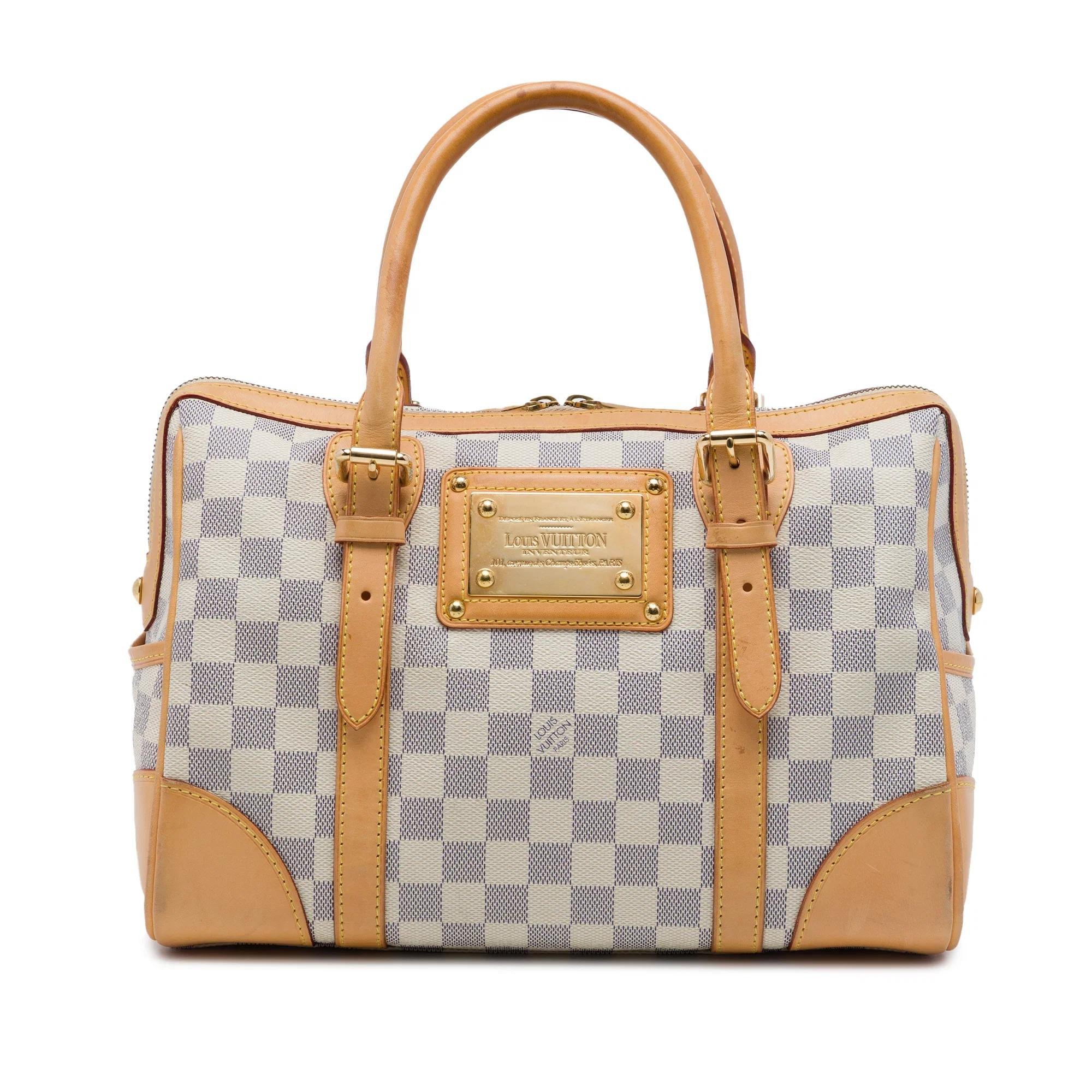 Berkeley leather handbag