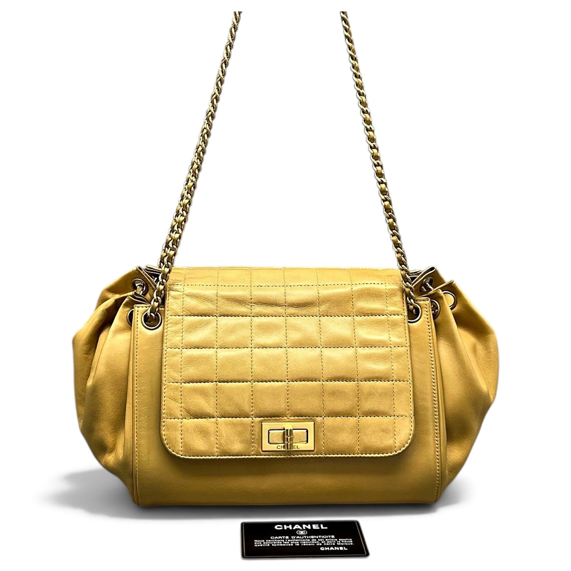 2.55 leather handbag