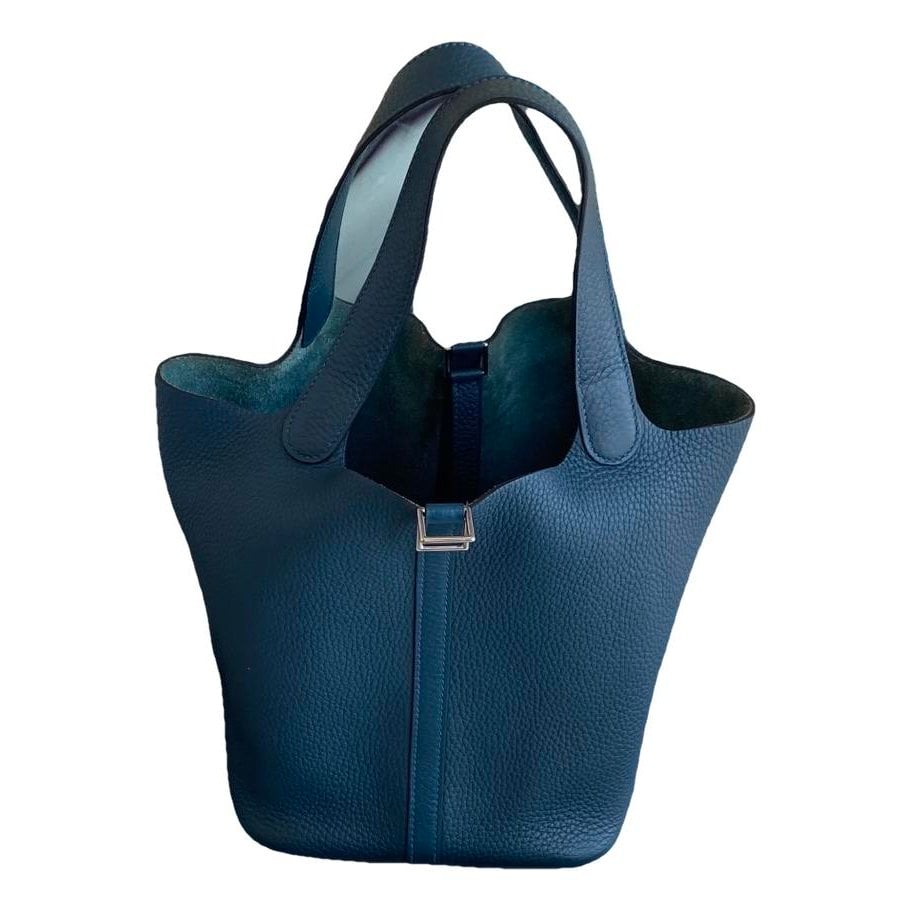 Picotin leather handbag