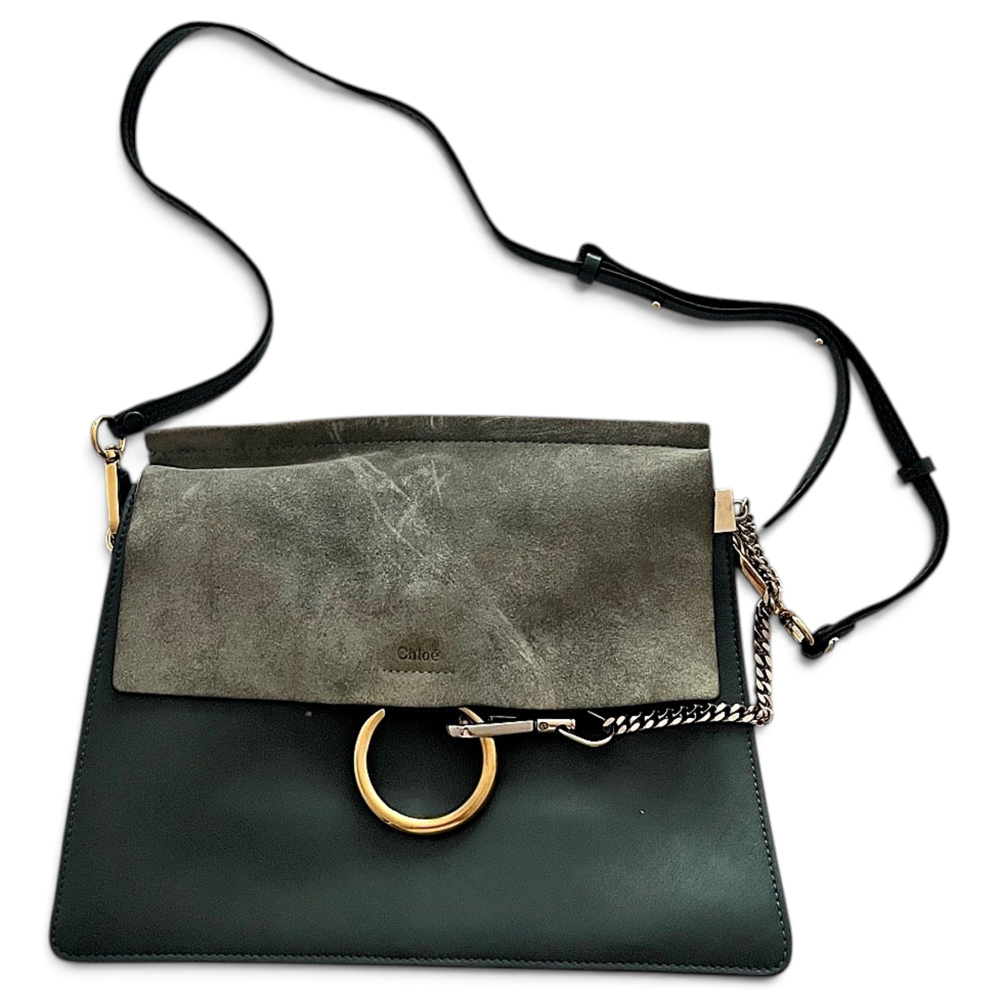 Chloe Faye leather handbag