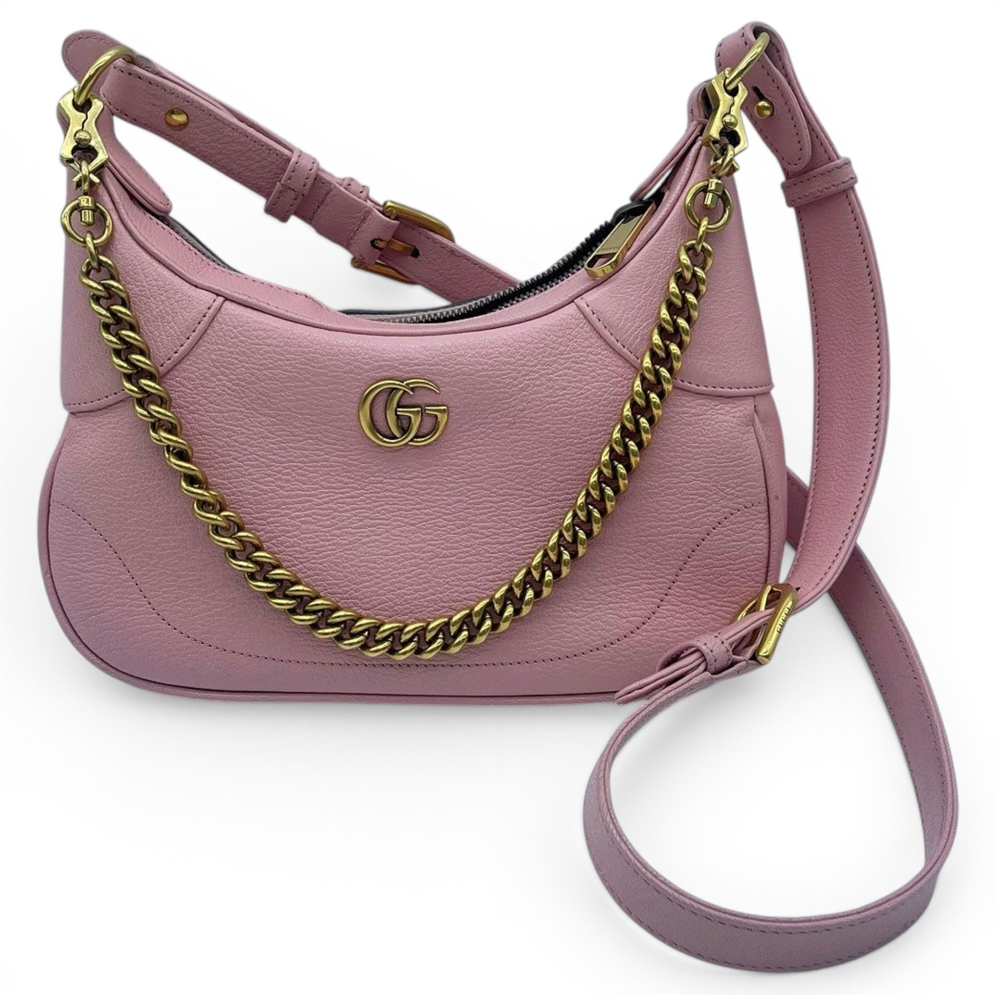 Aphrodite leather handbag