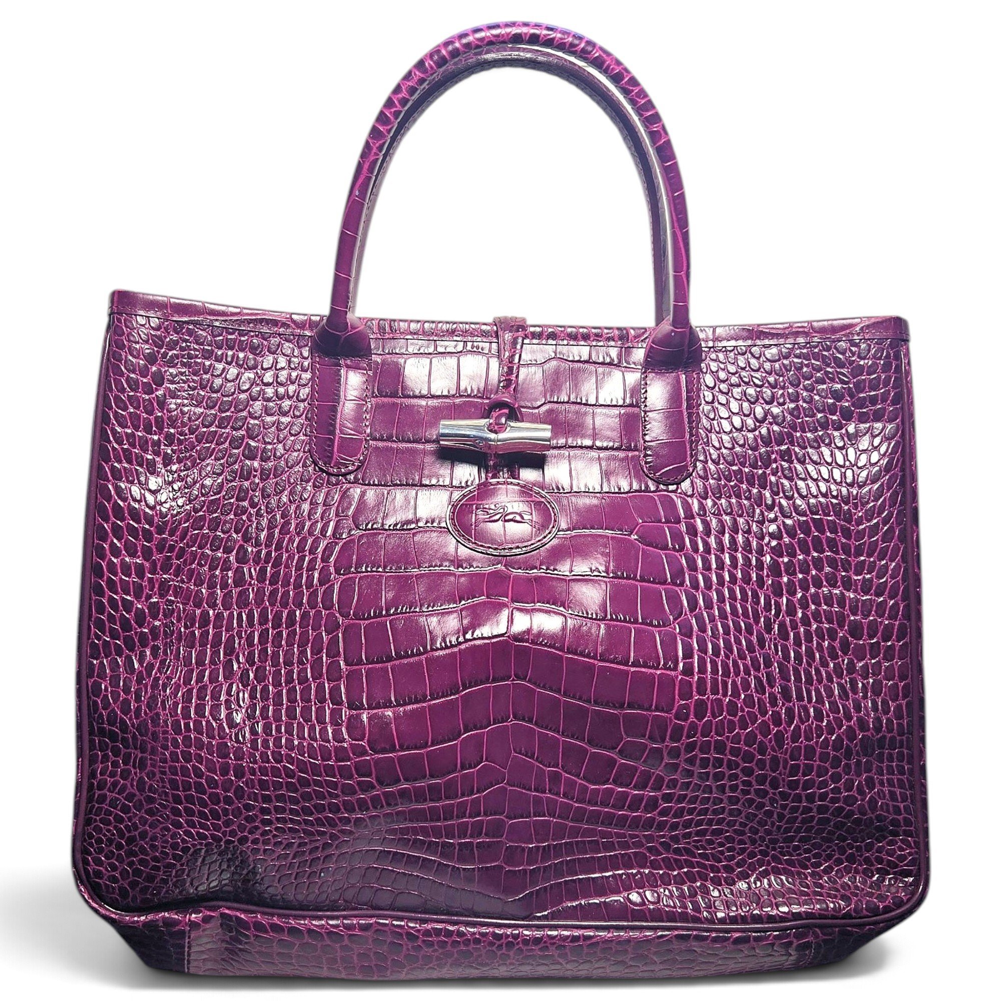 Roseau leather tote
