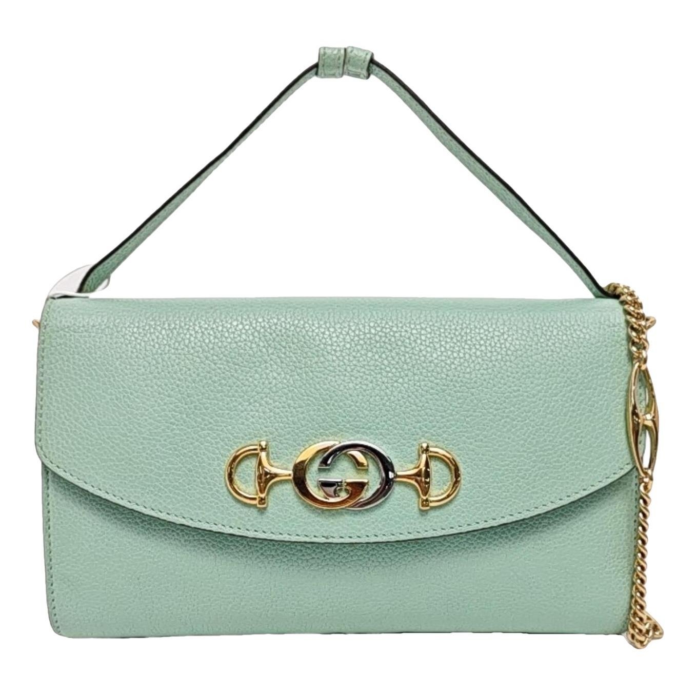 Zumi leather handbag