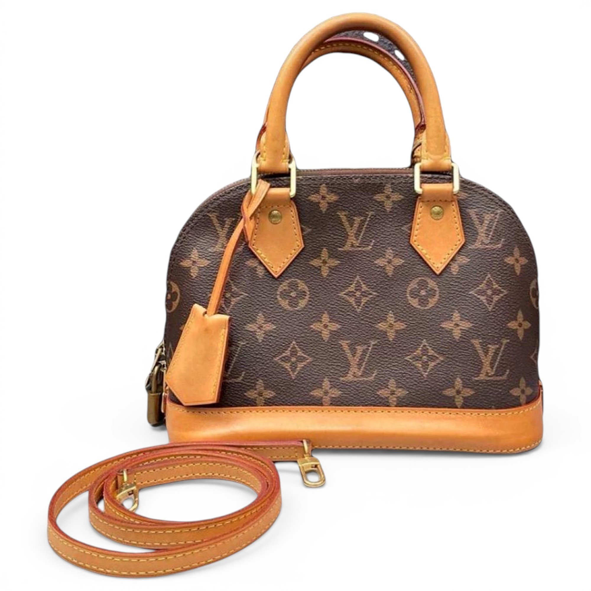 Alma BB cloth handbag