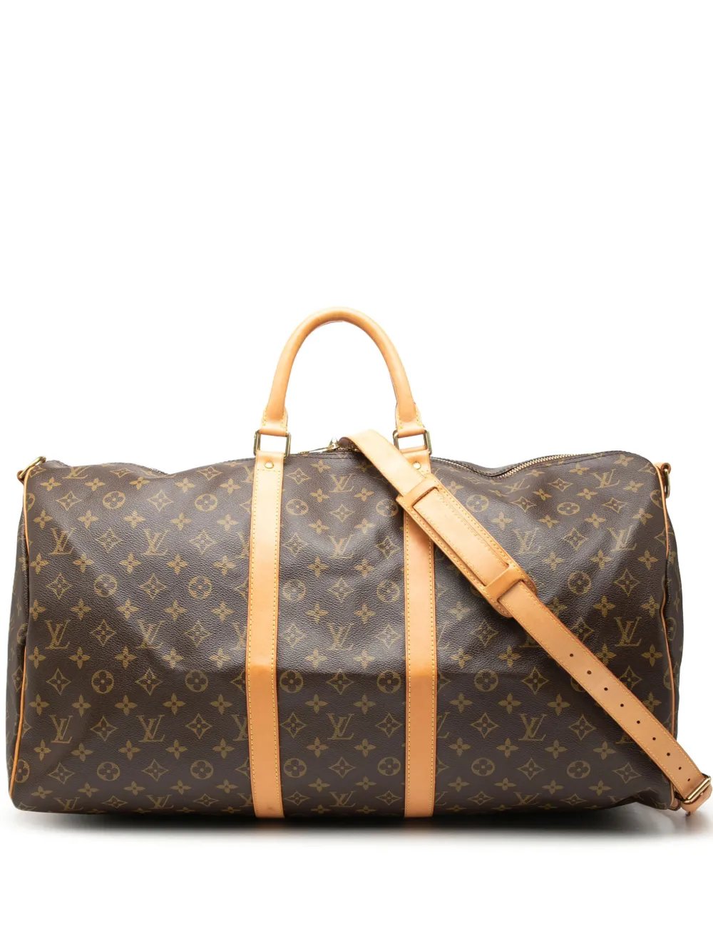 2005 Monogram Keepall Bandouliere 55 travel bag