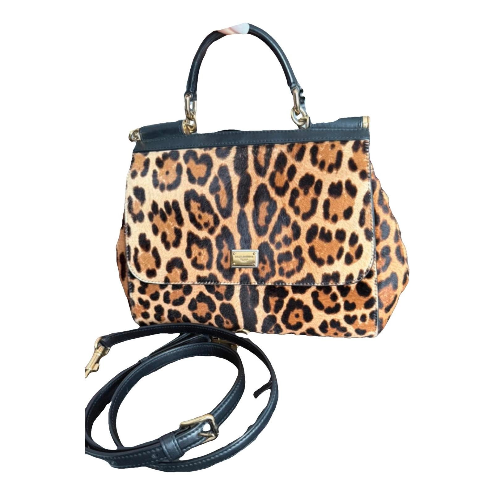 Sicily leather handbag