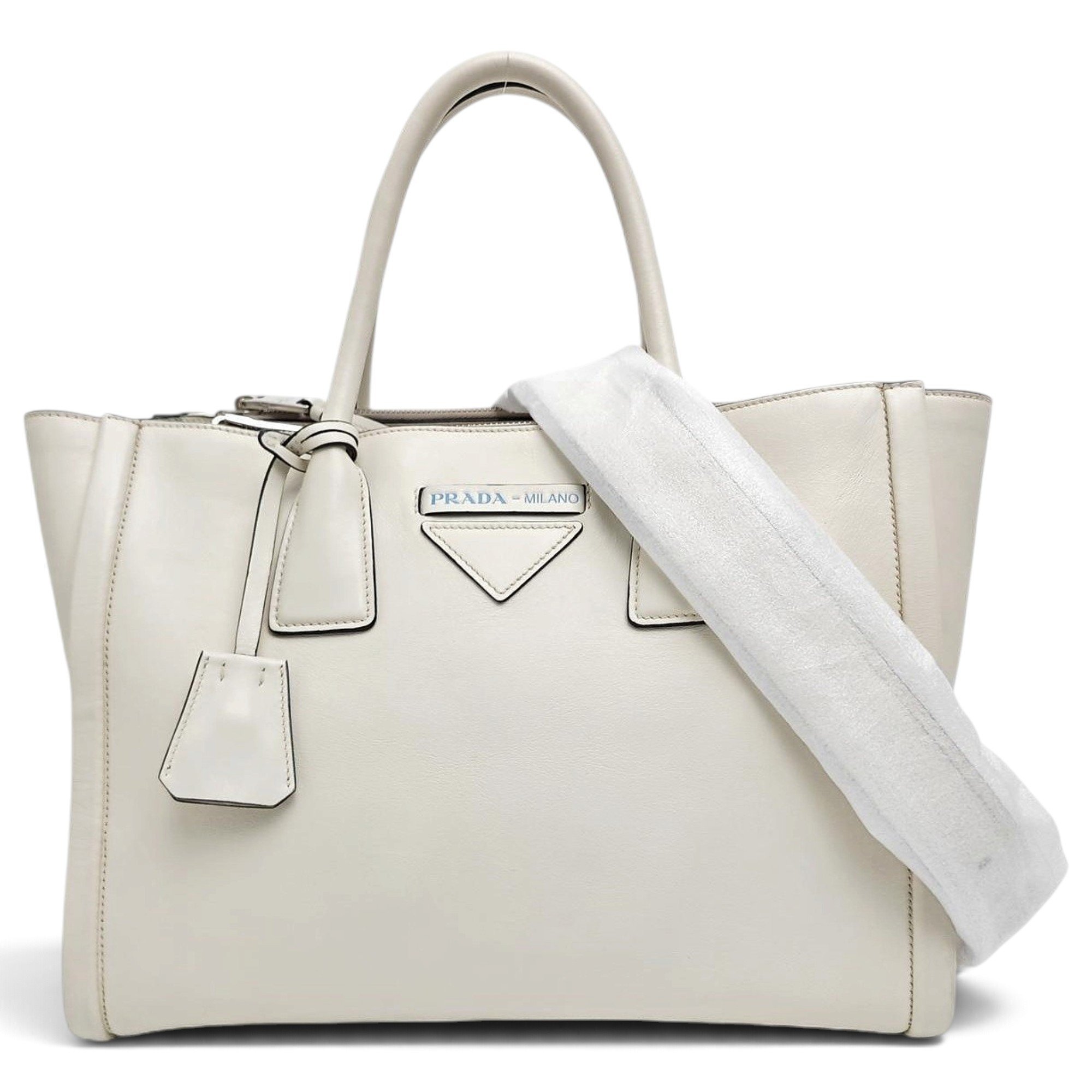 Concept leather handbag