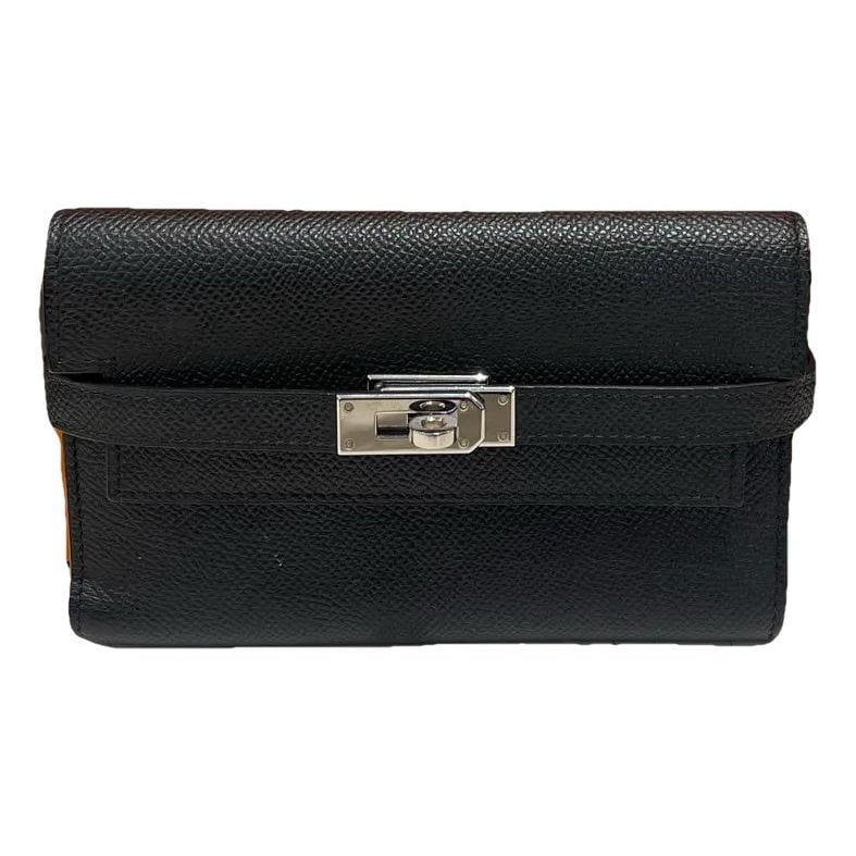 Kelly to go leather clutch bag