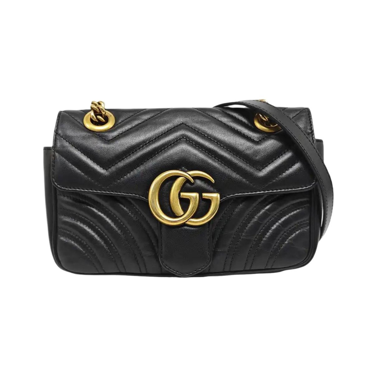 GG Marmont leather crossbody bag