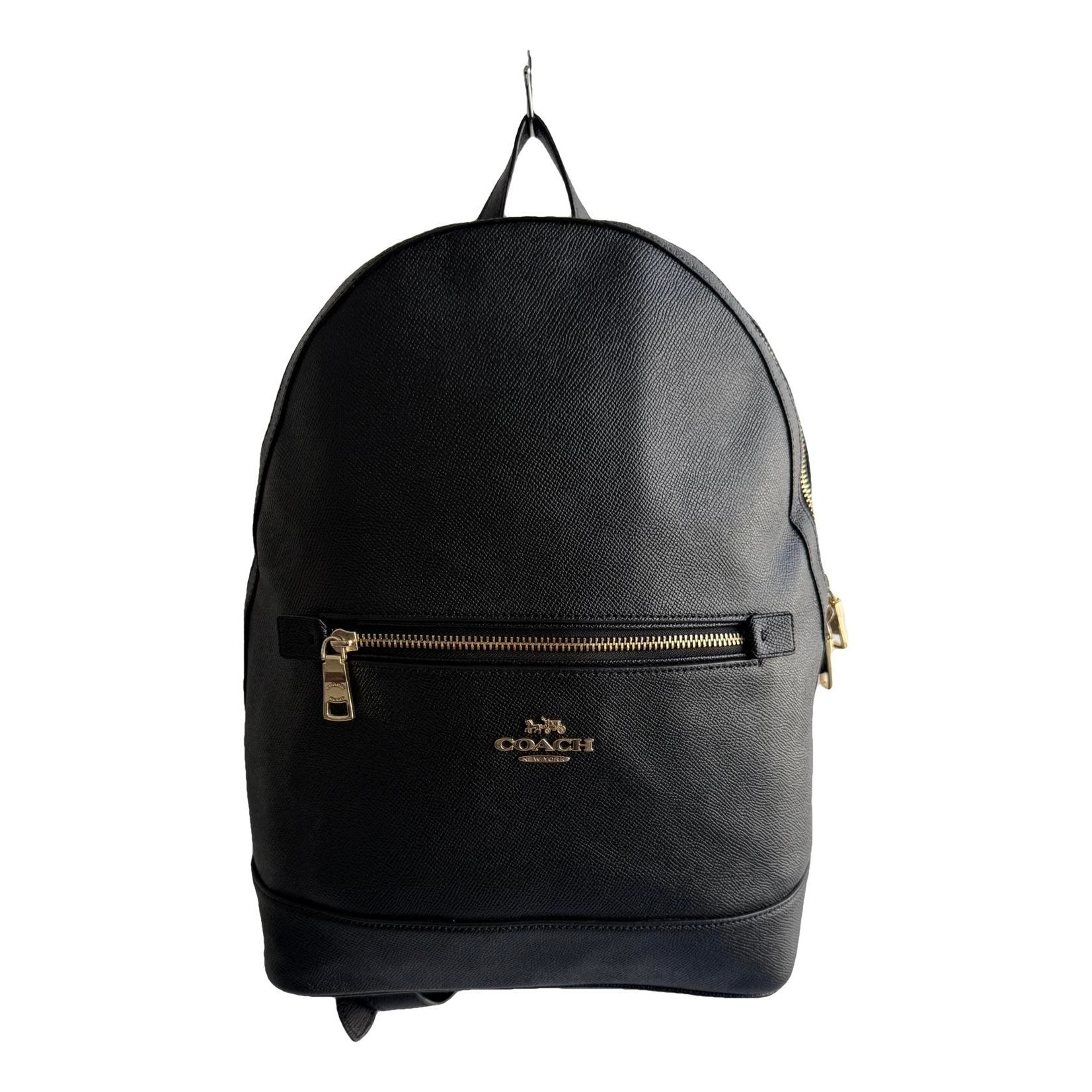 Leather backpack