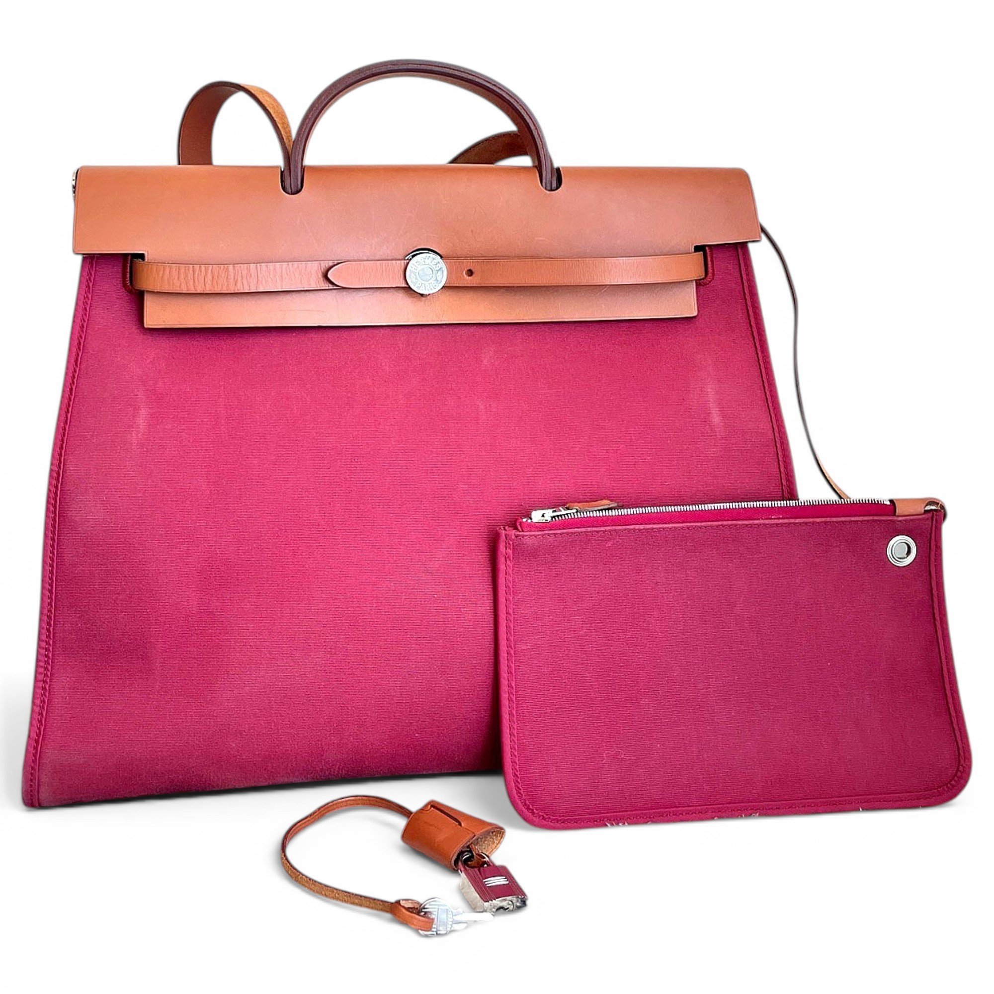 Herbag leather handbag