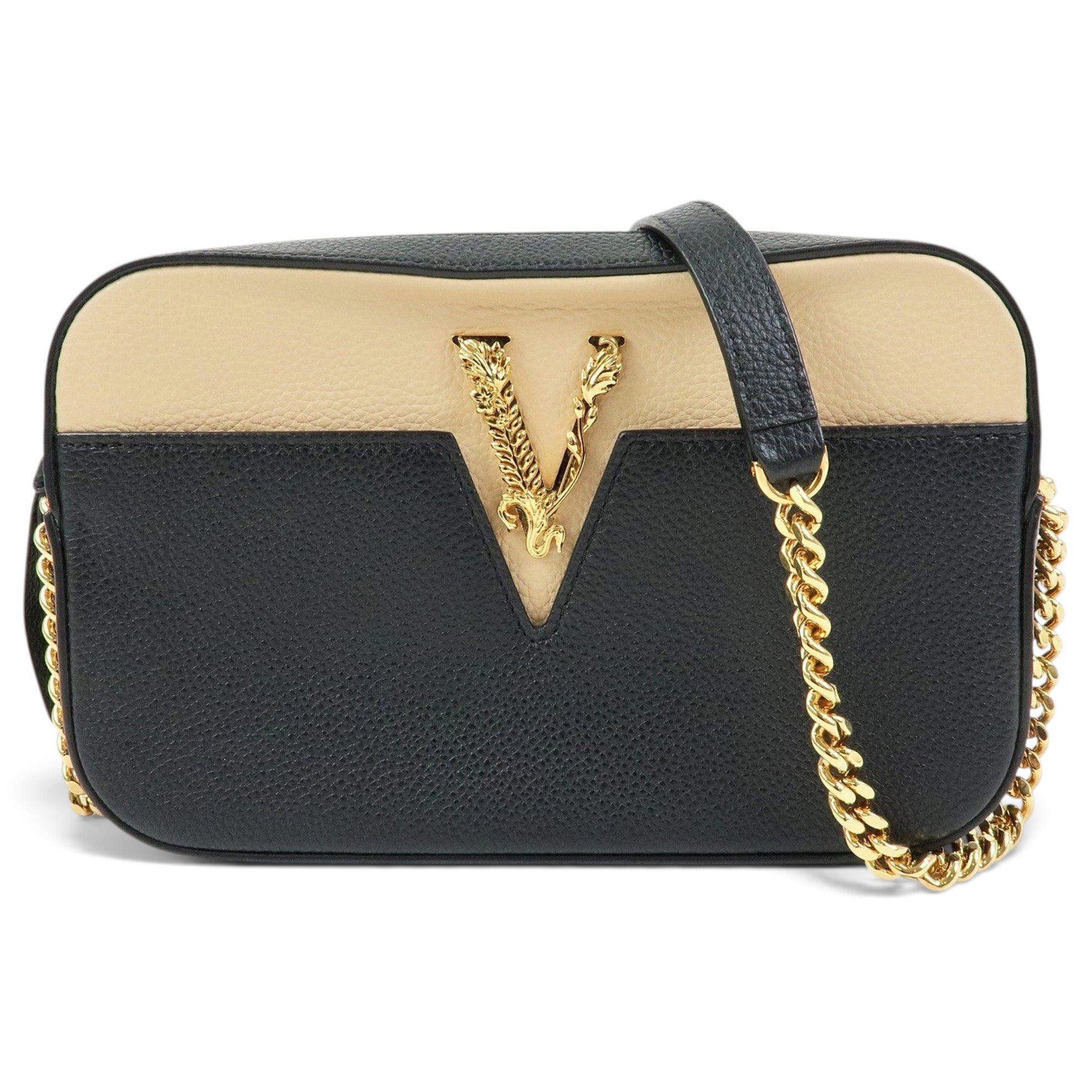 Virtus leather crossbody bag