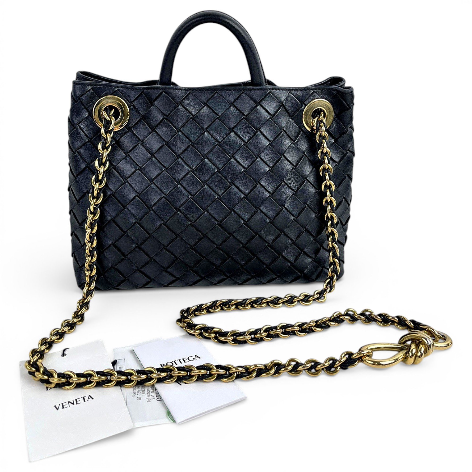 Andiamo leather handbag