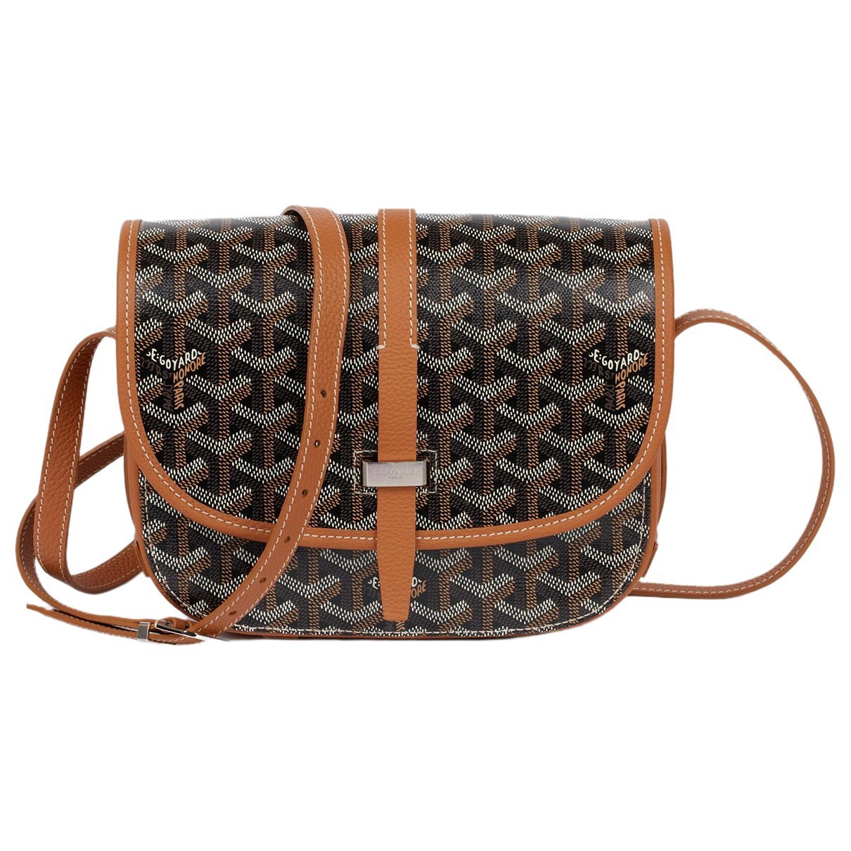 Belvedère leather handbag