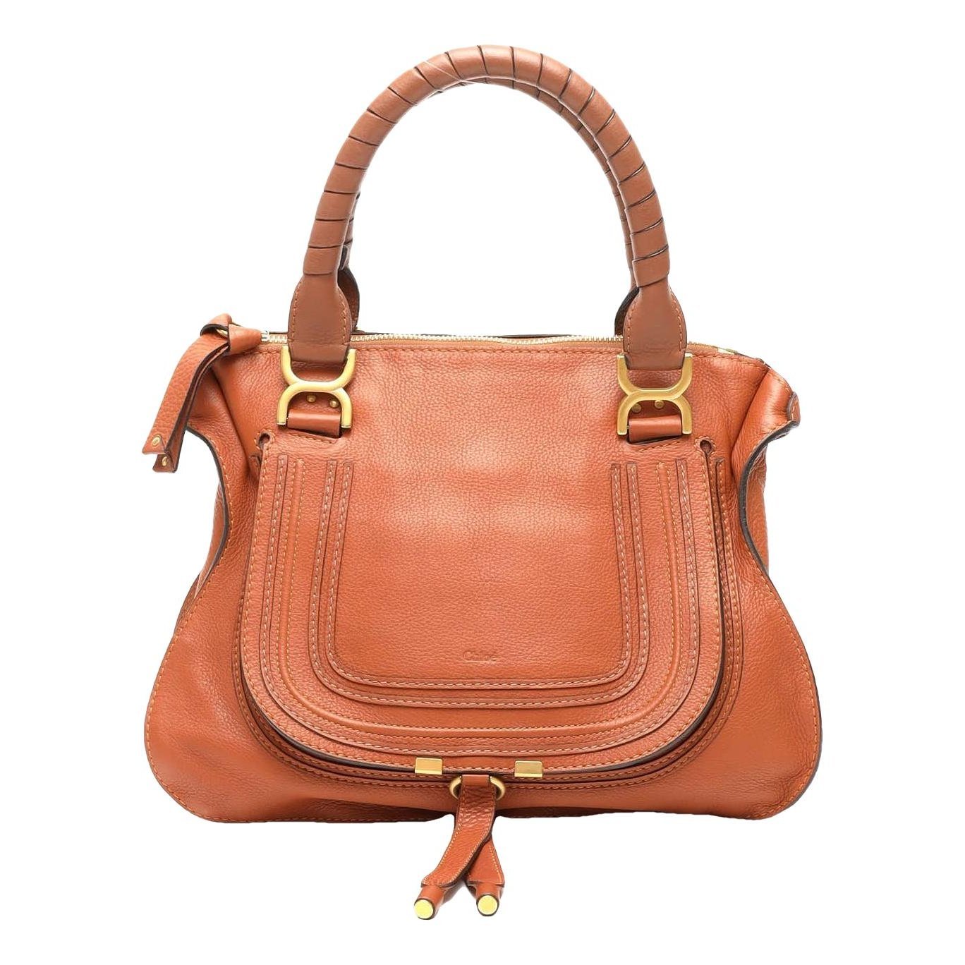 Marcie leather handbag
