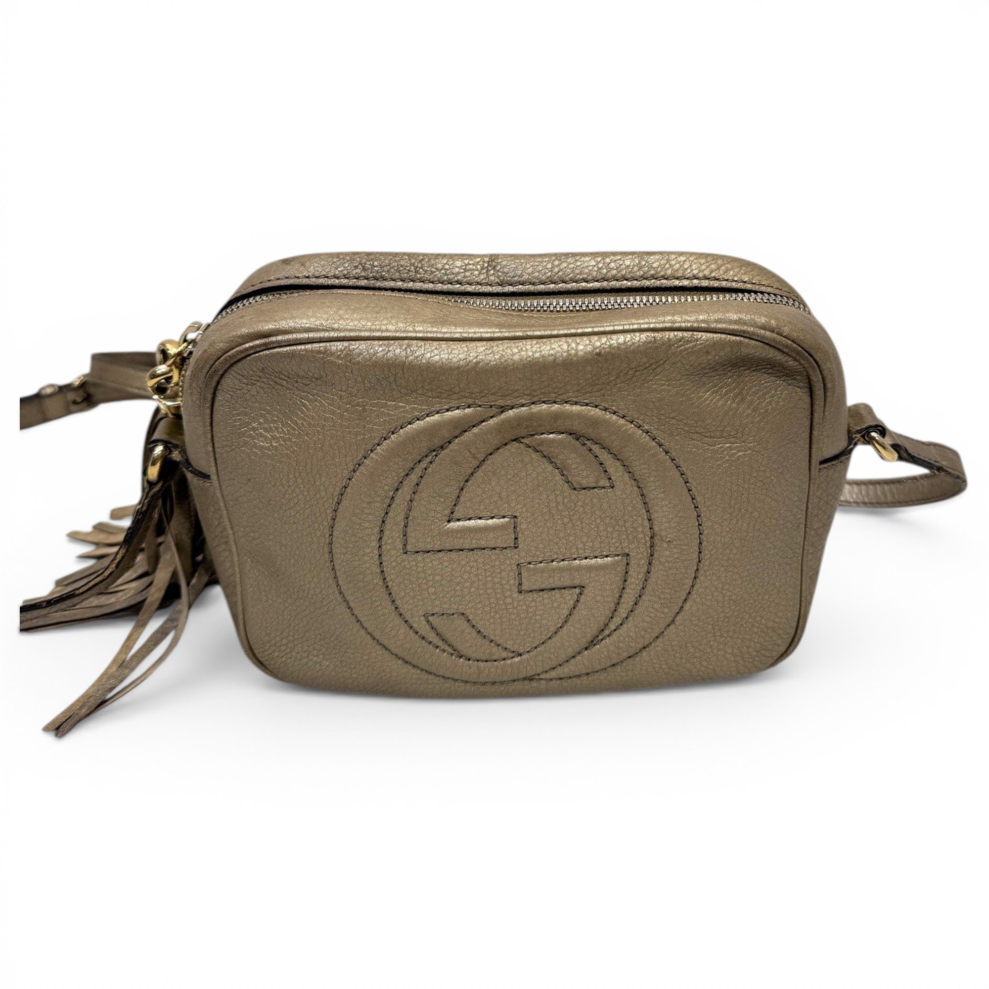 Soho leather crossbody bag