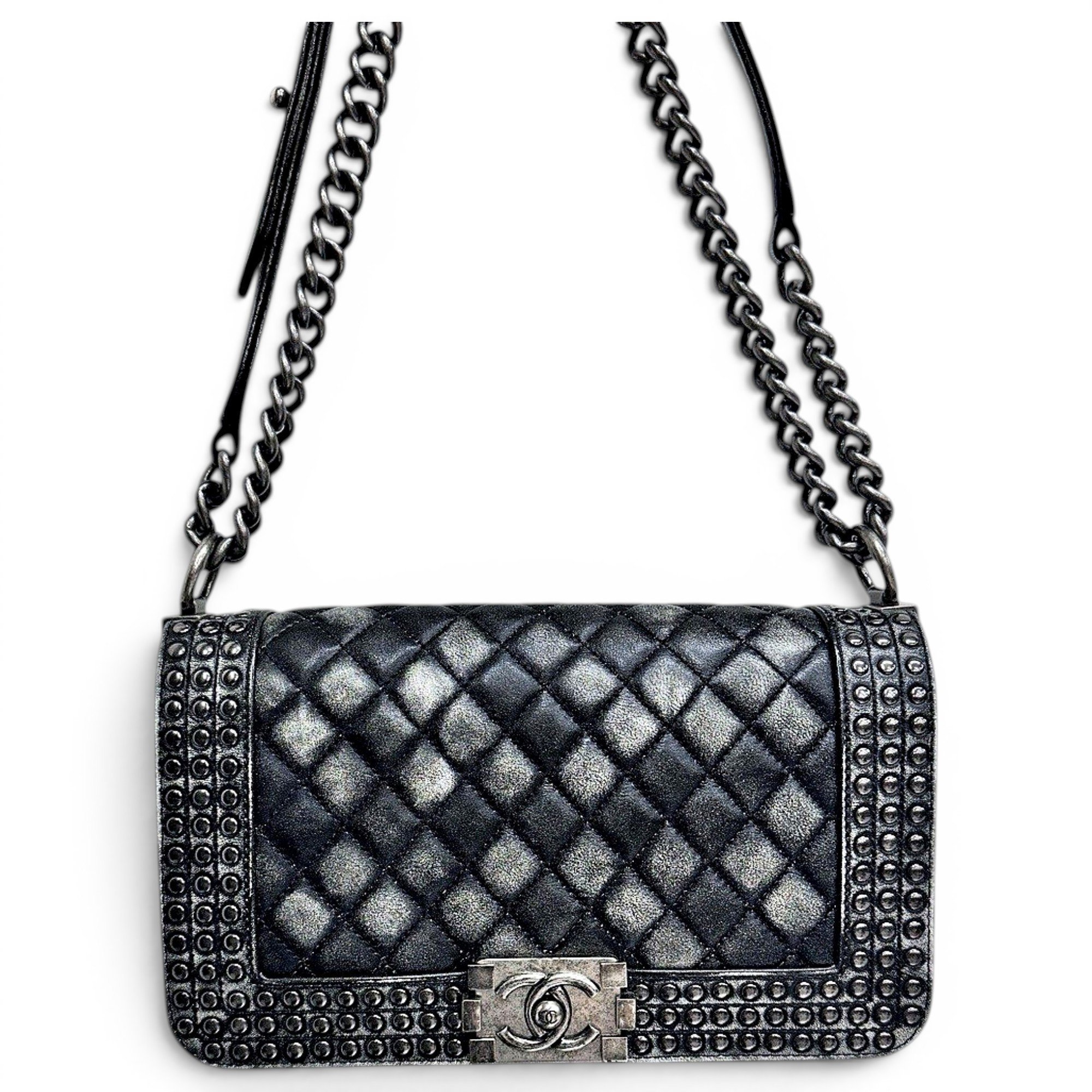 Boy leather bag