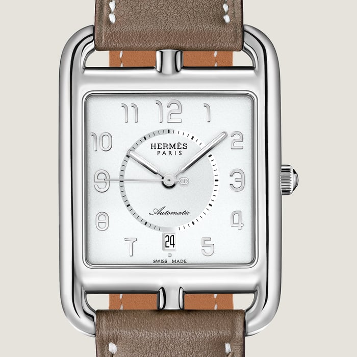 Sans Coloris Cape Cod Automatique Watch,large Model, 37 MM