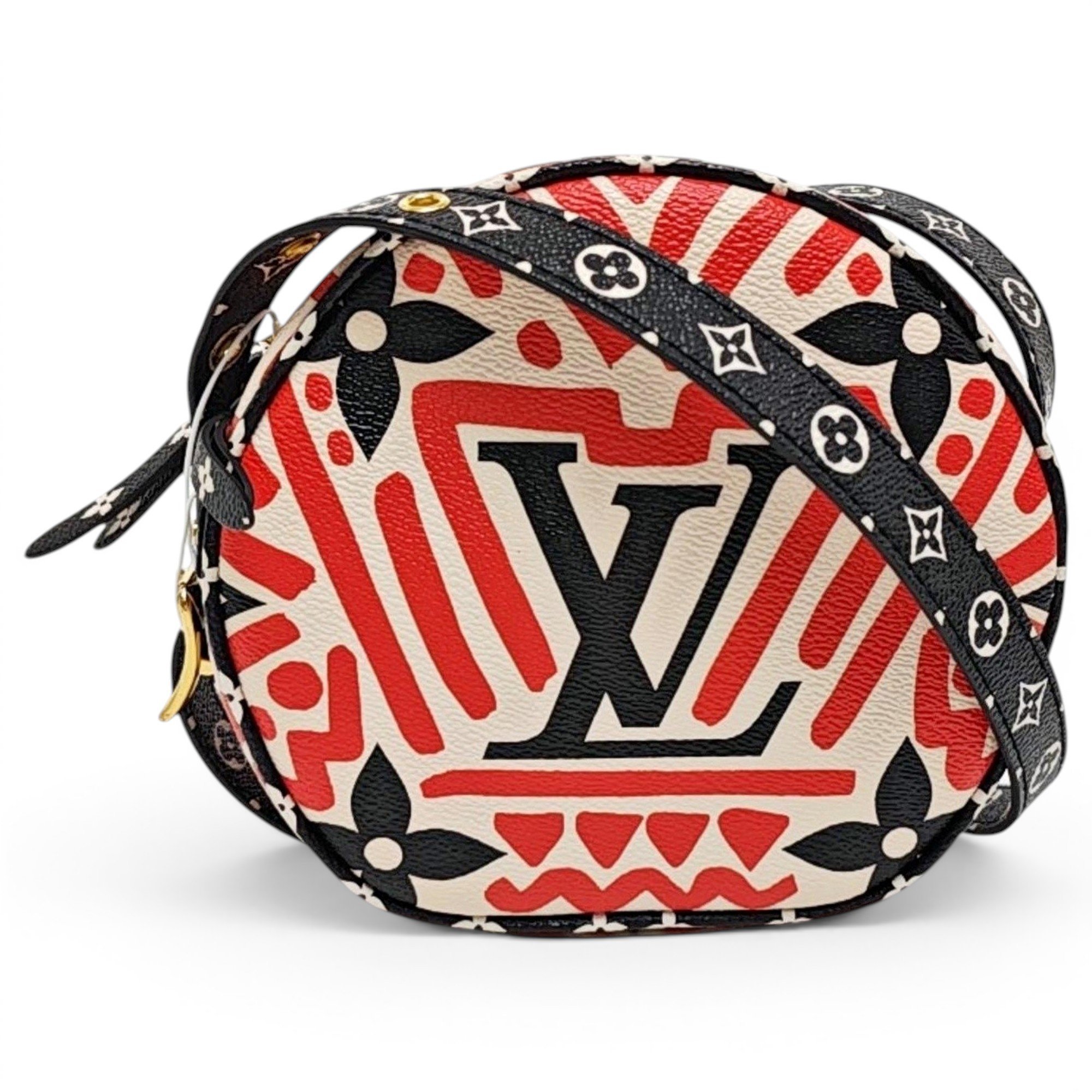Micro boite chapeau leather handbag