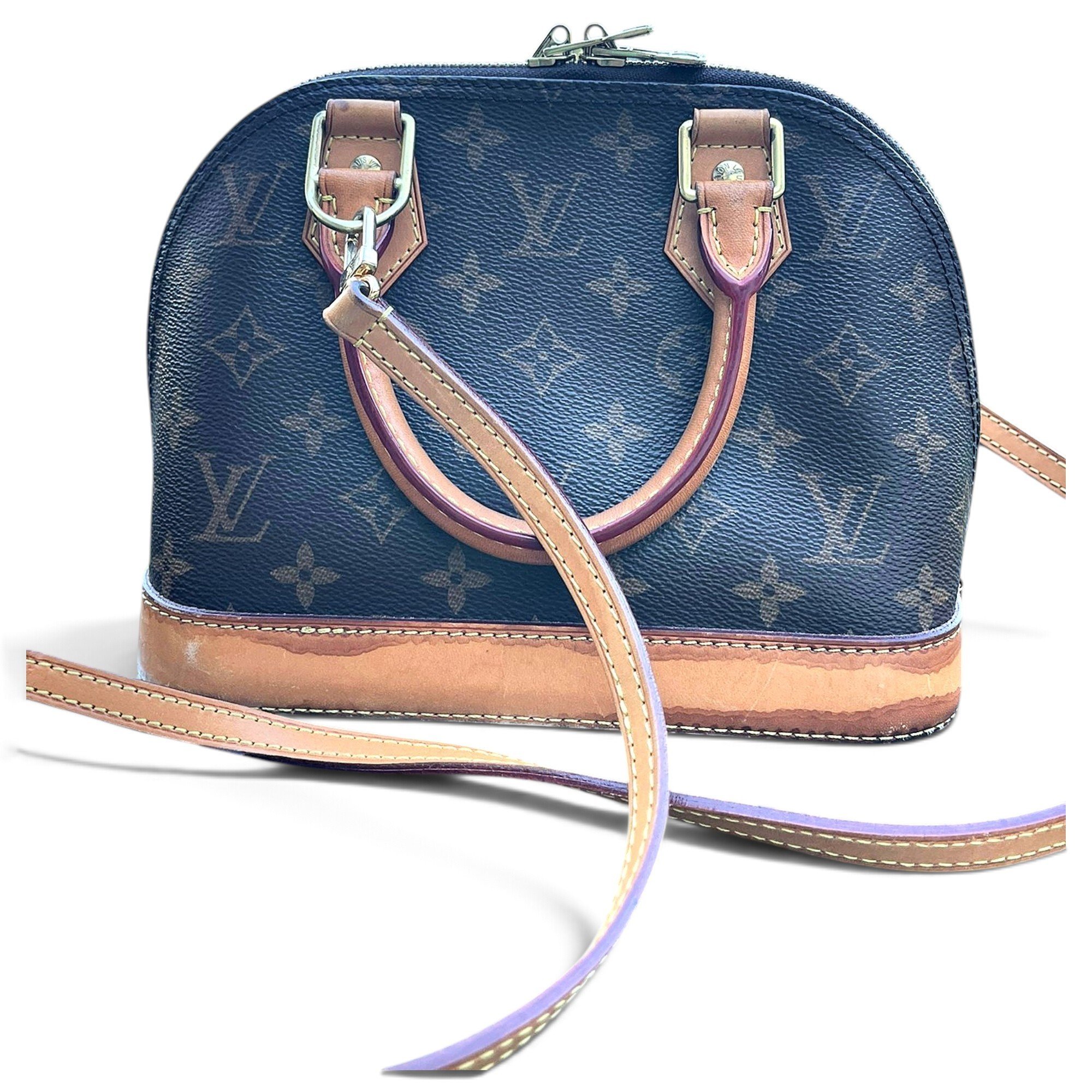 Alma cloth handbag