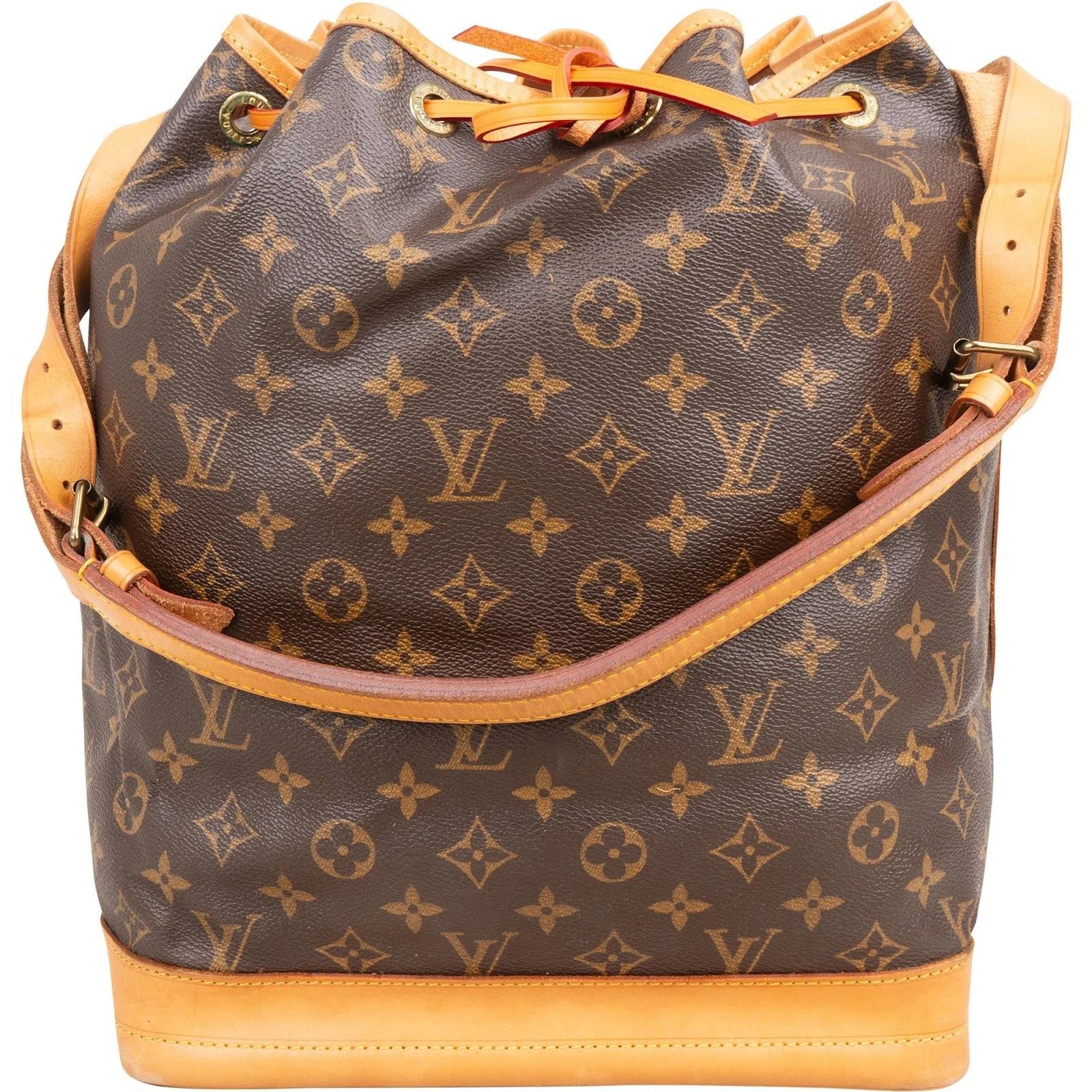 Noé leather handbag