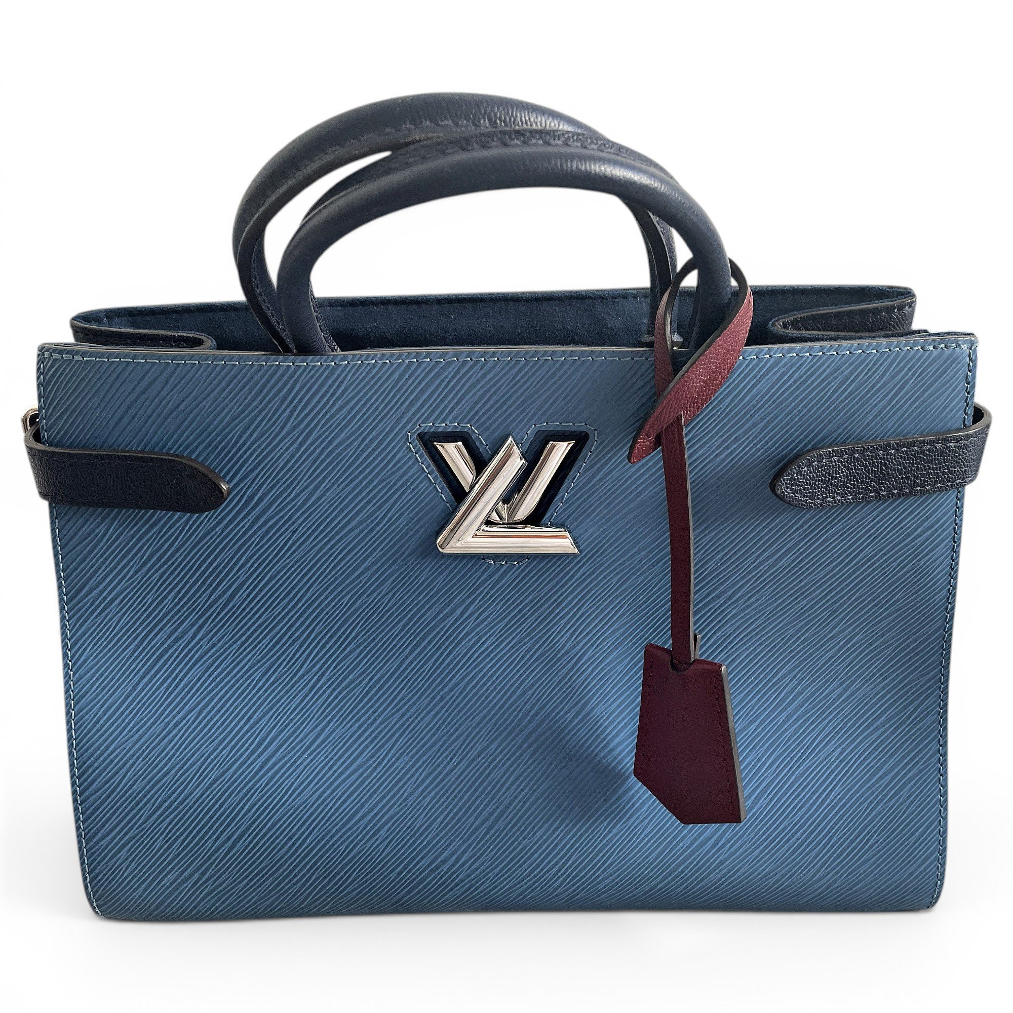 Cluny leather handbag