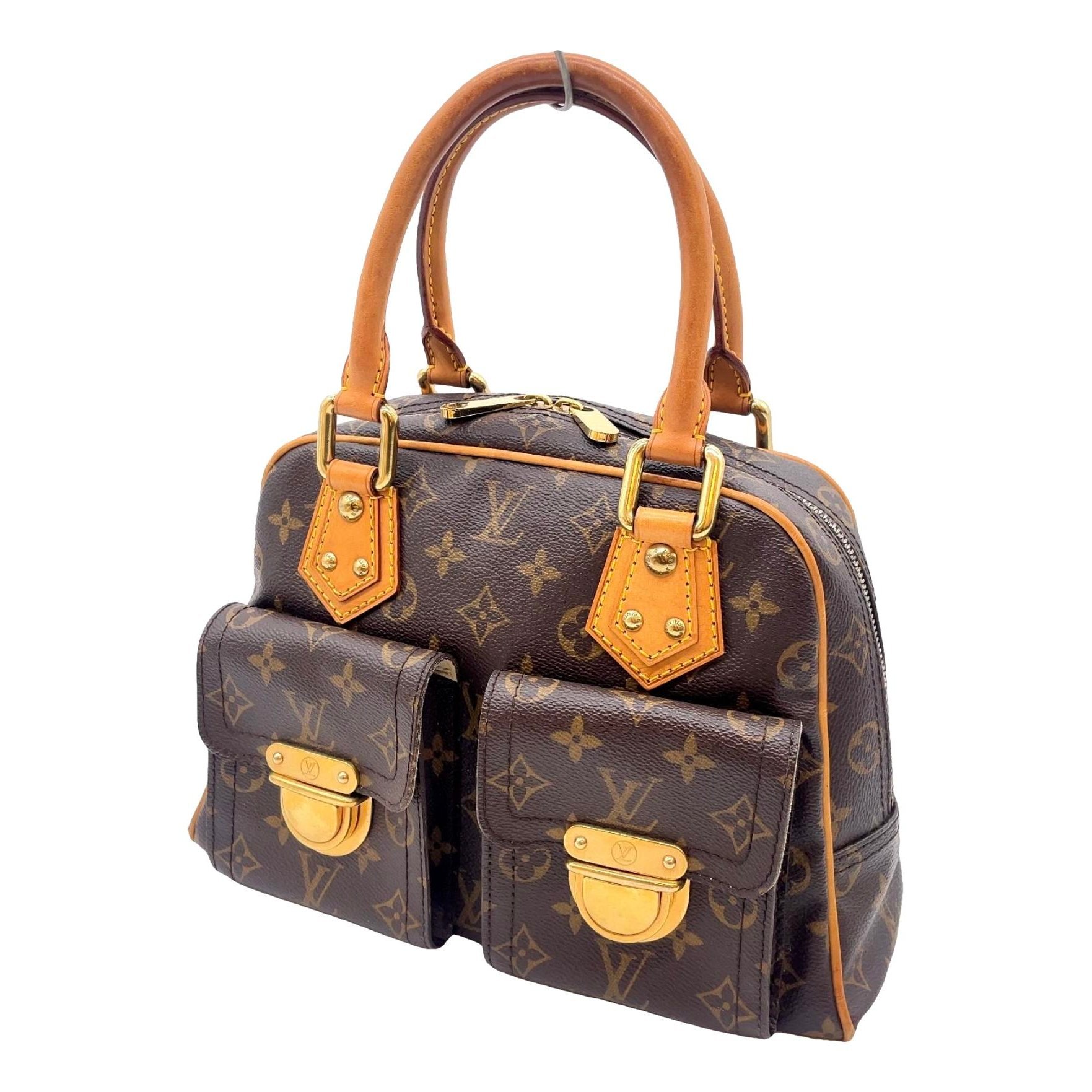 Manhattan leather handbag