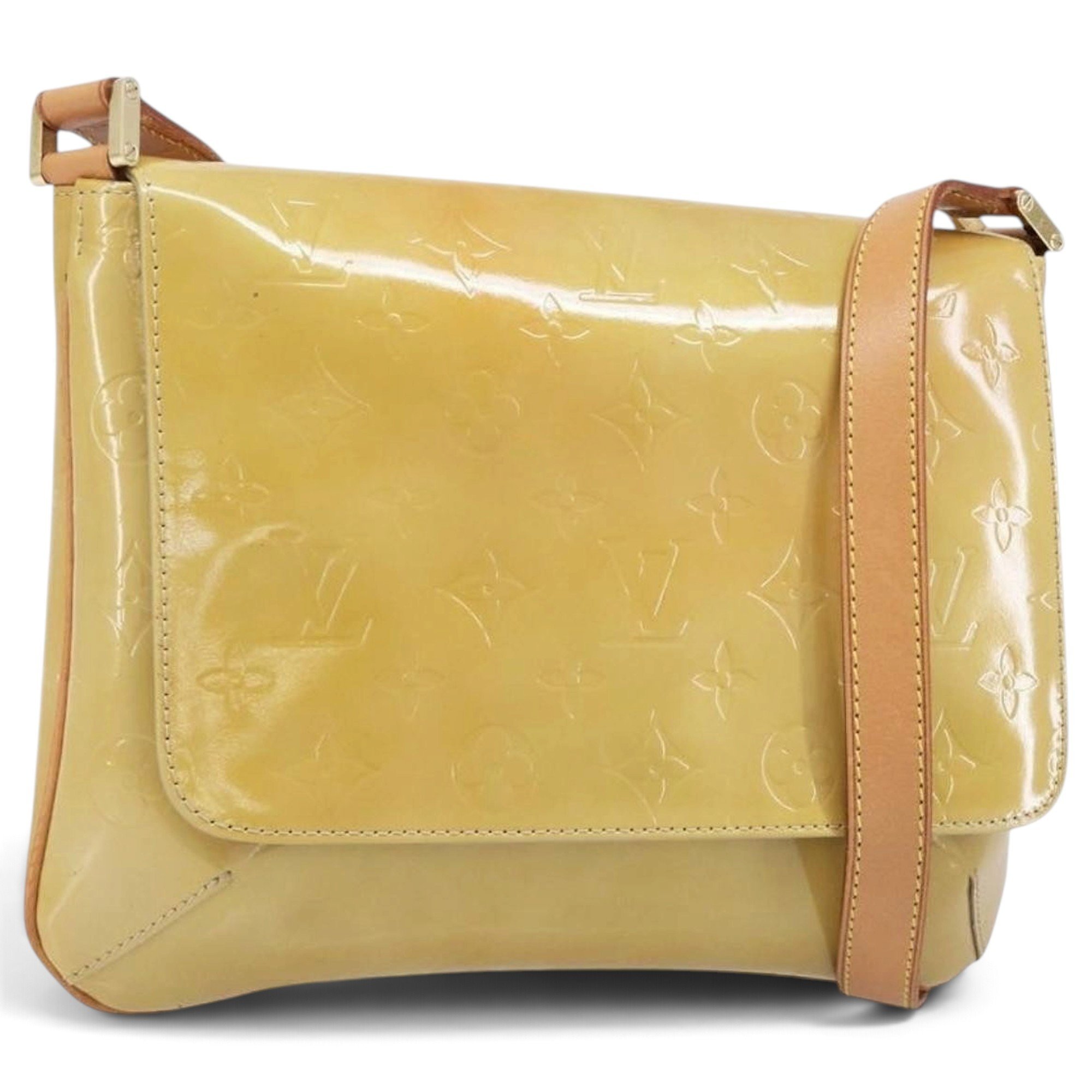 Thompson leather handbag
