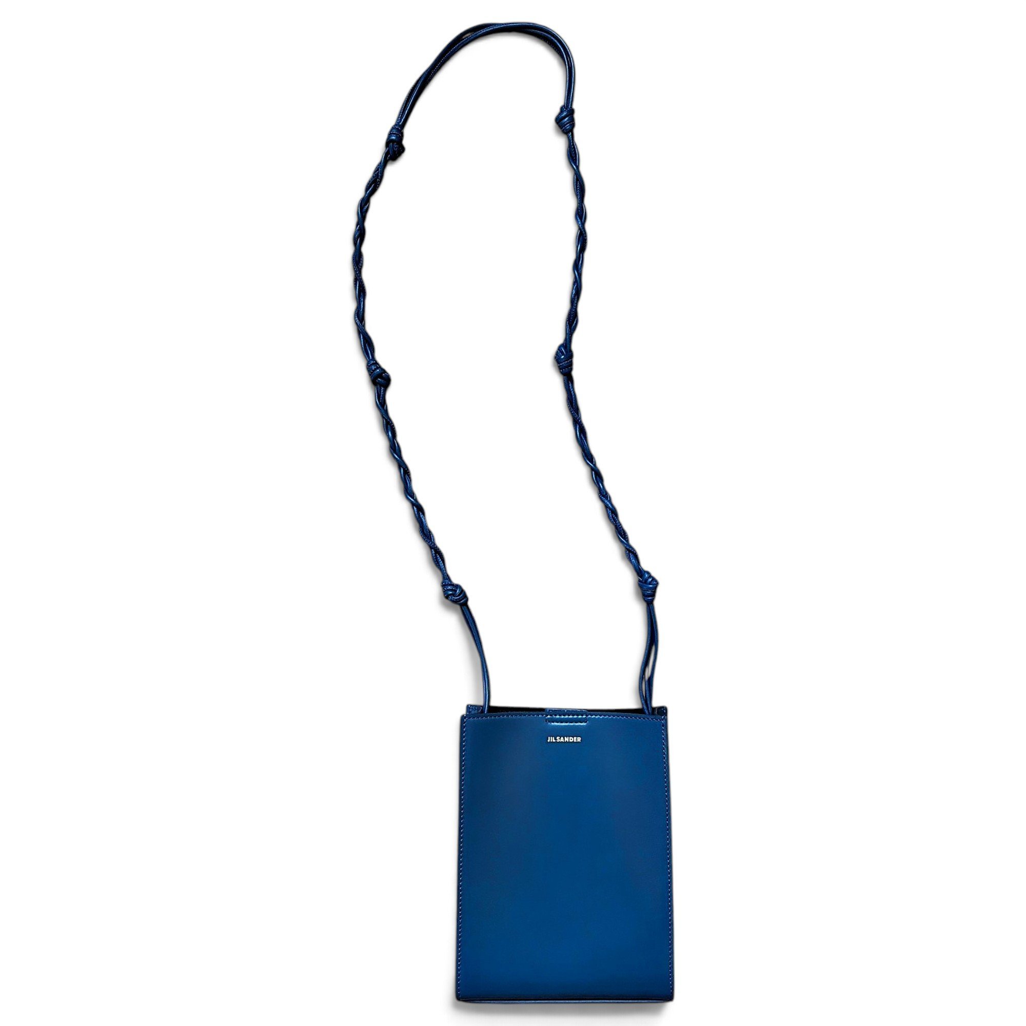 Tangle leather crossbody bag