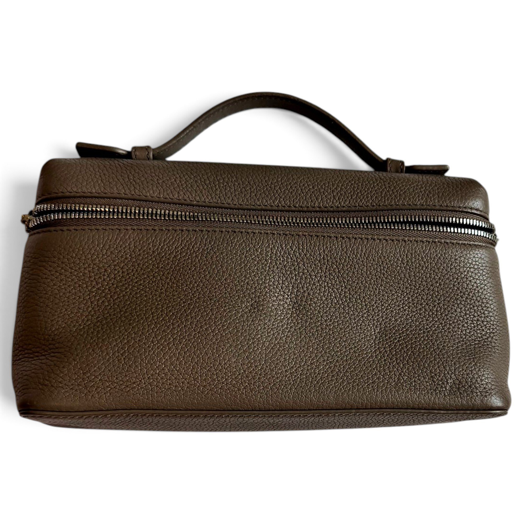 Loro Piana Extra Pocket leather handbag