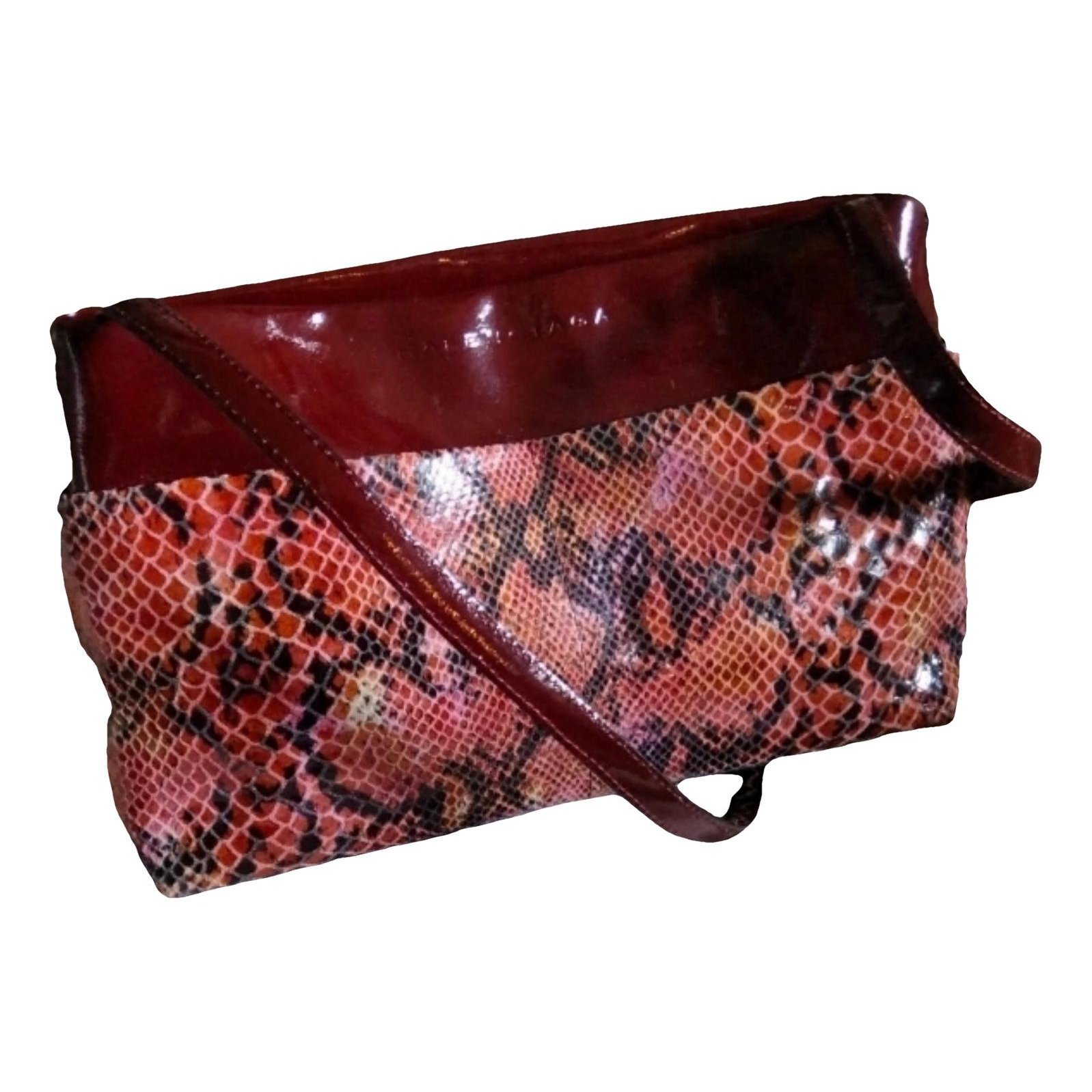 Balenciaga Patent leather handbag