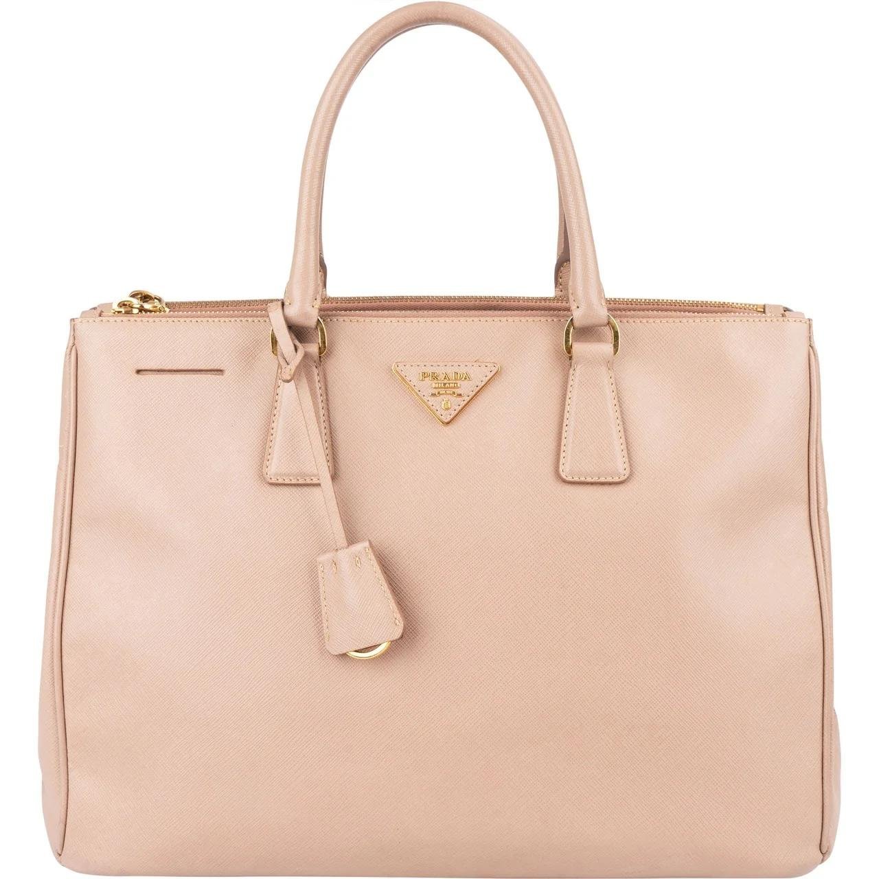 Galleria leather handbag
