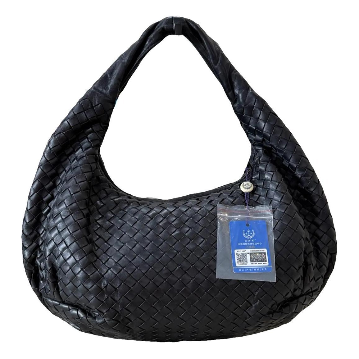 Veneta leather handbag