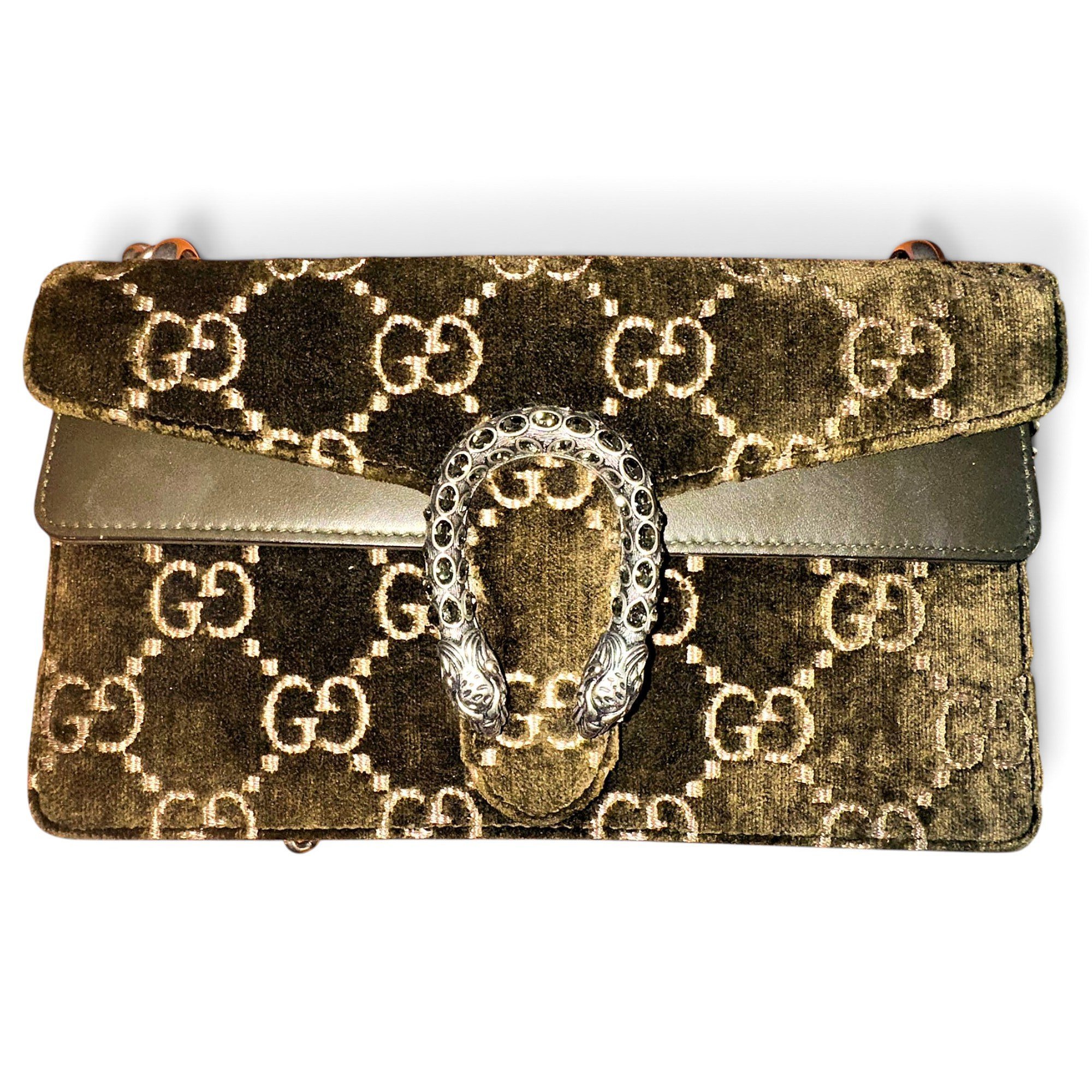 Dionysus velvet handbag