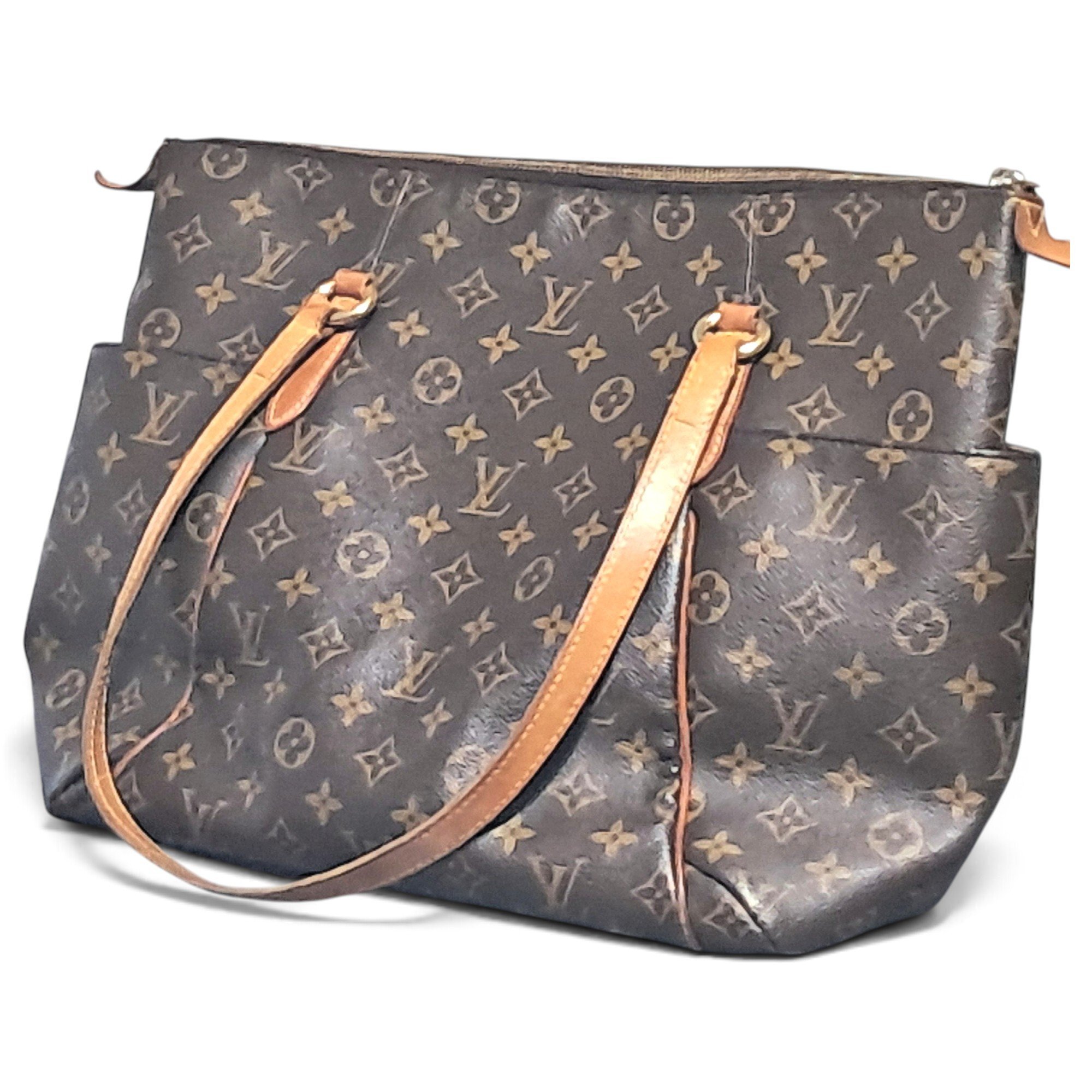 Batignolles leather tote