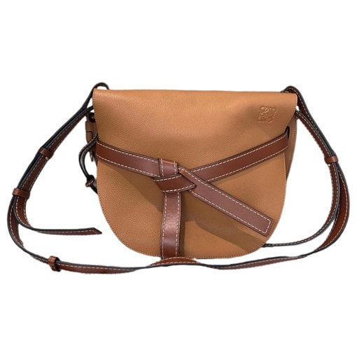 Gate leather handbag
