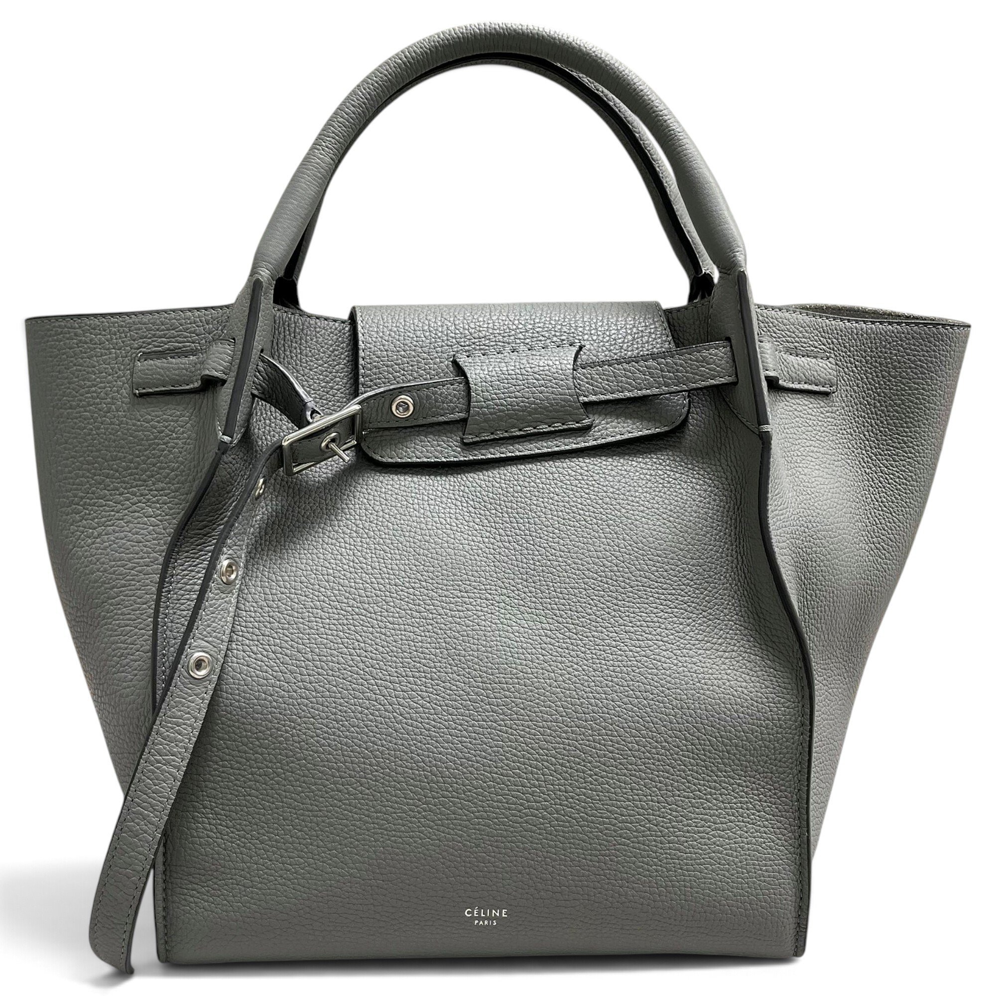 Big Bag leather handbag